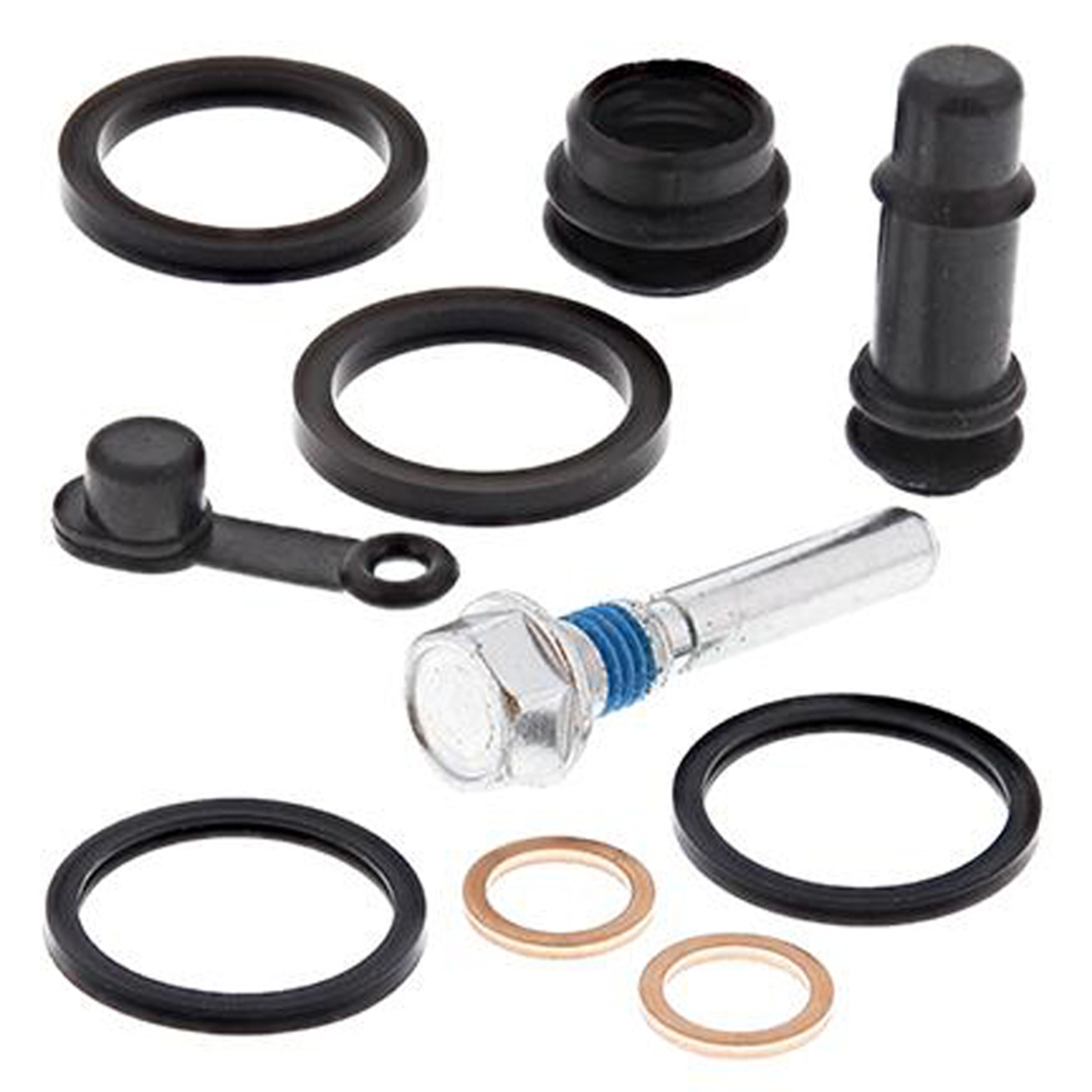All Balls Racing Caliper Rebuild Kit - Part Number 18-3255