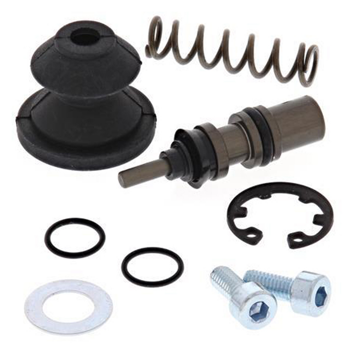 All Balls Racing Master Cylinder Rebuild Kit - Part Number 18-1006