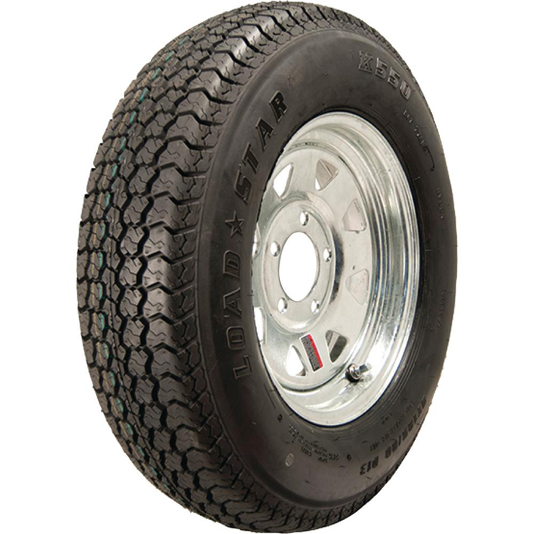 ATW ST205/75R-15 (C) T&W Import Galvalume Tire - Model 32397