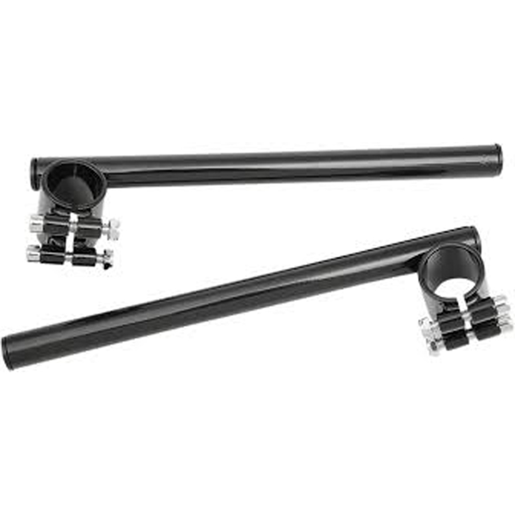 EMGO Handlebar Clip-On 33mm Black for Motorcycle Control
