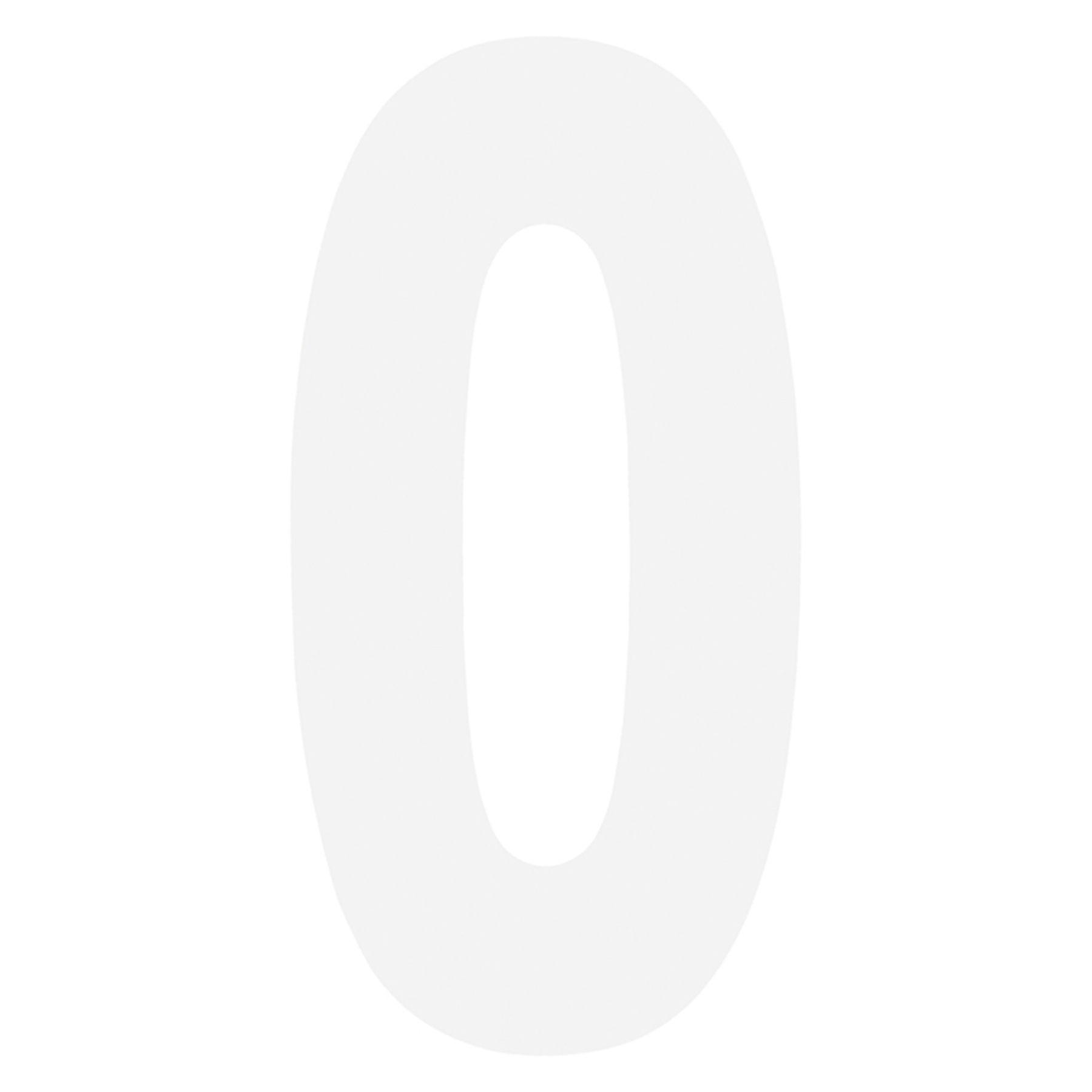 Factory Effex FX 2015 Numbers Standard 8-inch White Kit – Custom Motorcycle Number Decals