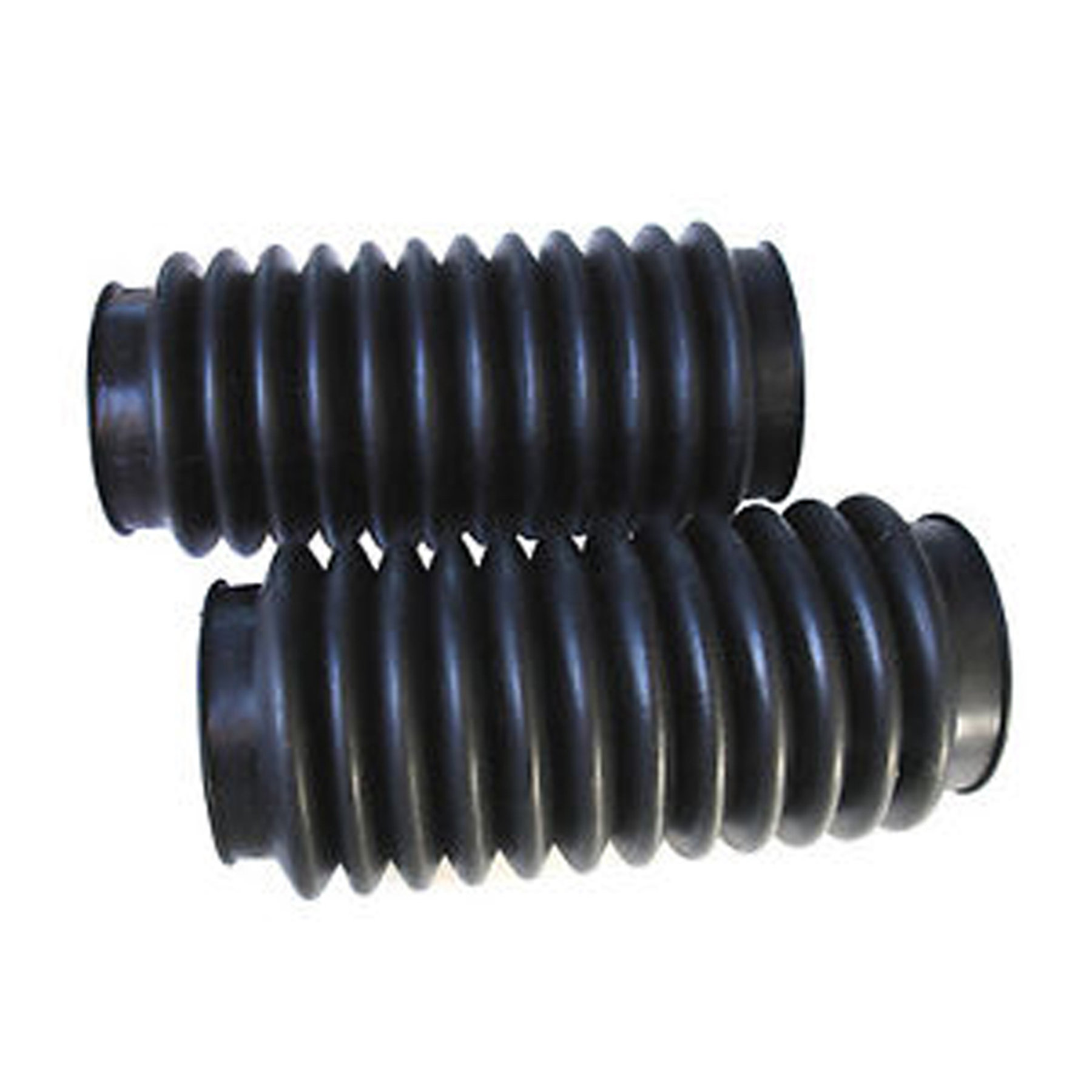 EMGO Fork Boots for Tri 971645 64-67 - Durable Motorcycle Suspension Protection