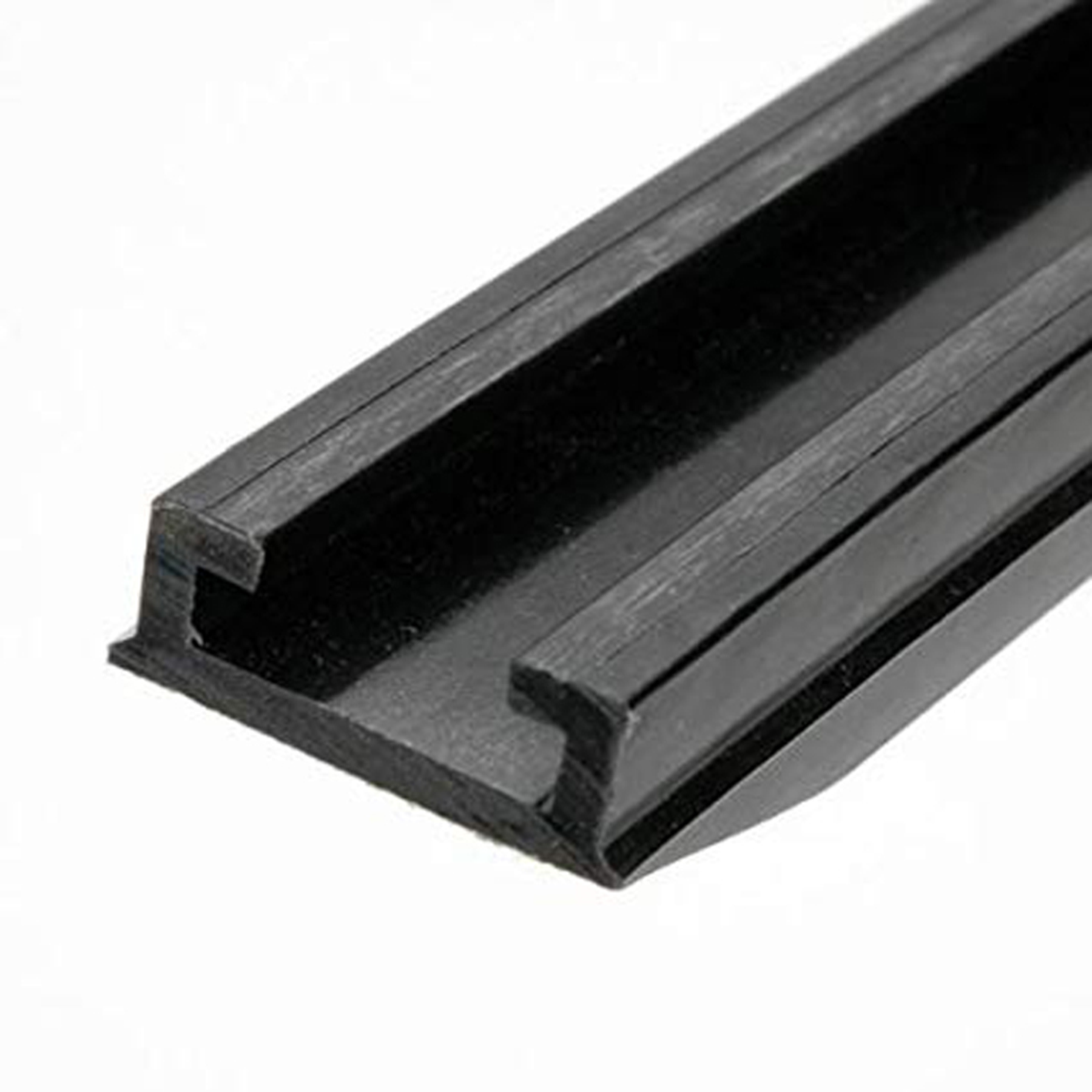 Garland 230433 Tunnel Wear Strip, 50 inches x 1-1/16 inches, Black