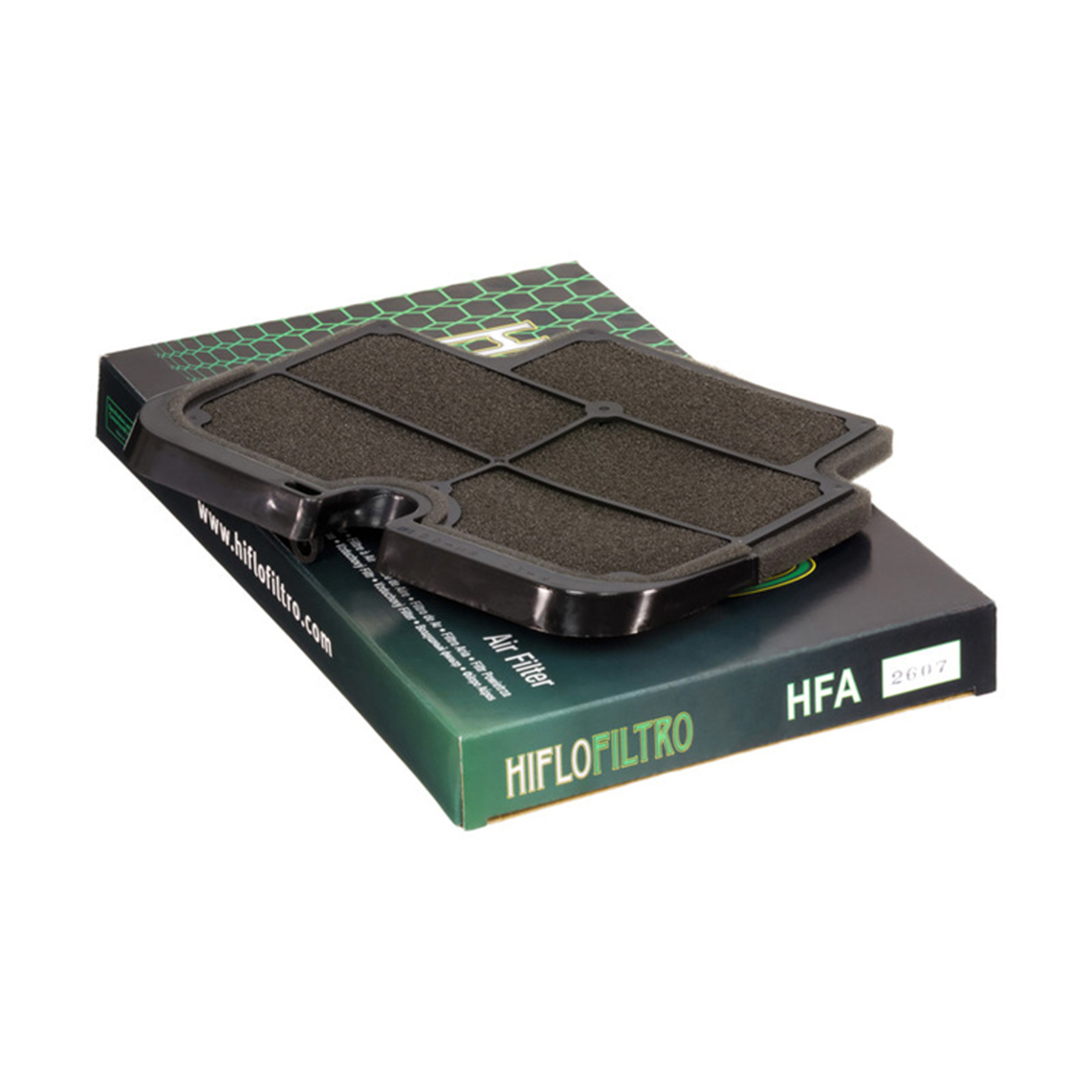 HI-FLO HFA2607 Air Filter for Enhanced Engine Performance and Durability