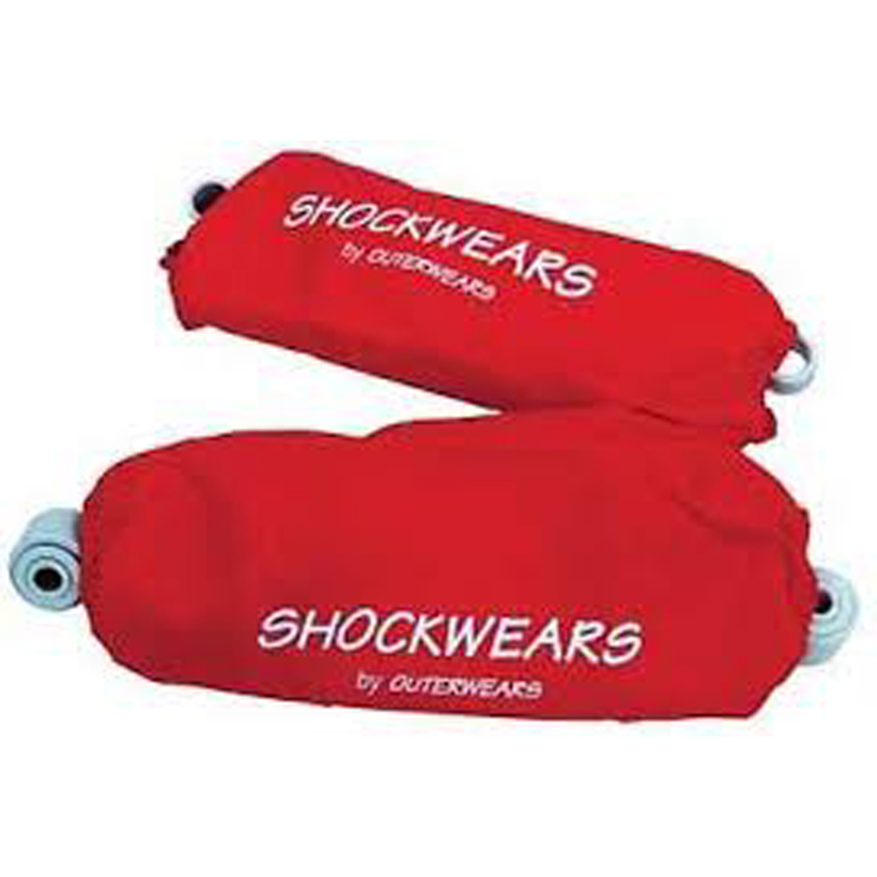 Outerwears Rear Shockwear Red for Honda and Yamaha – Part Number 70 RED