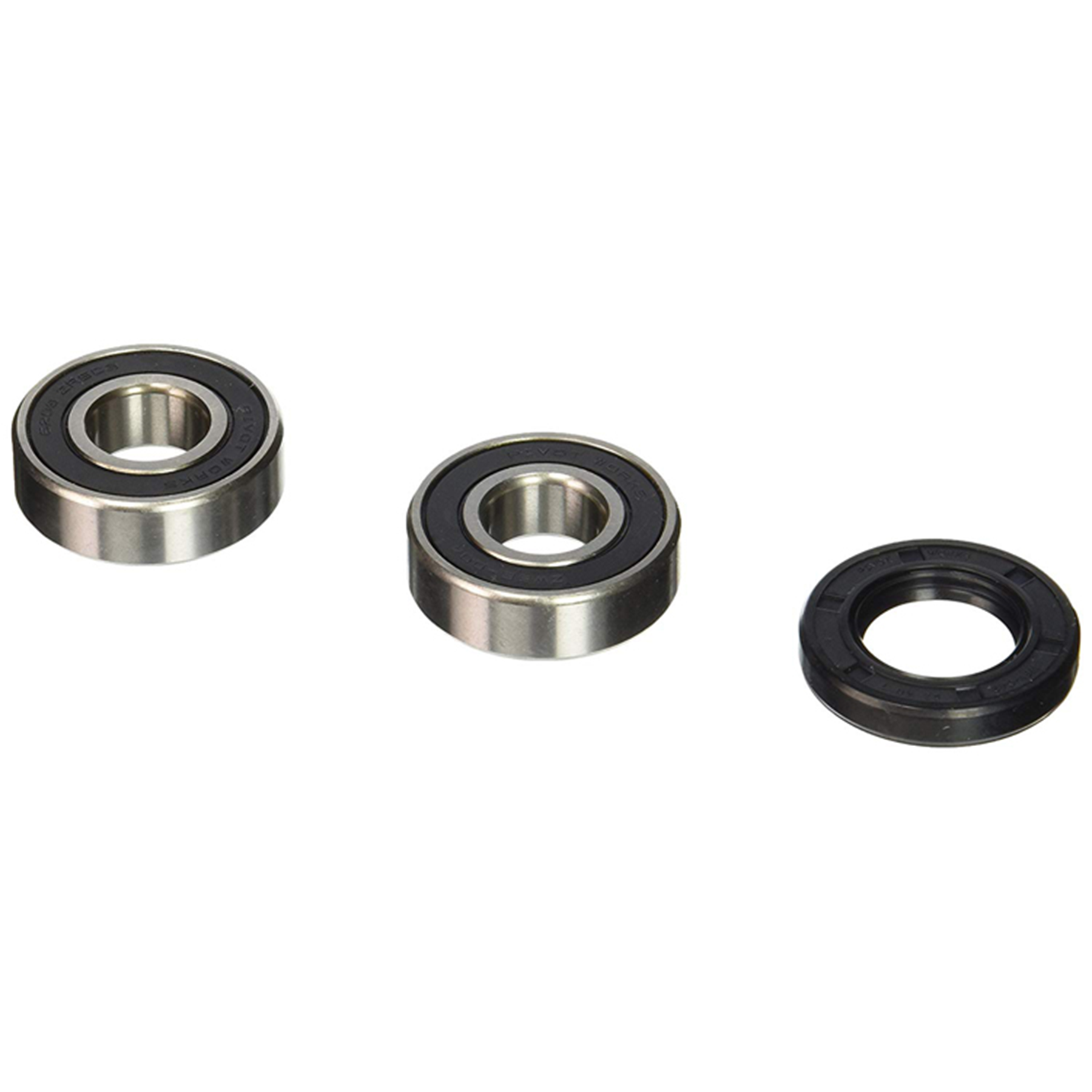 Pivot Works Front Wheel Bearing Kit for Yamaha Bikes - Part Number PWFWK-Y20-001