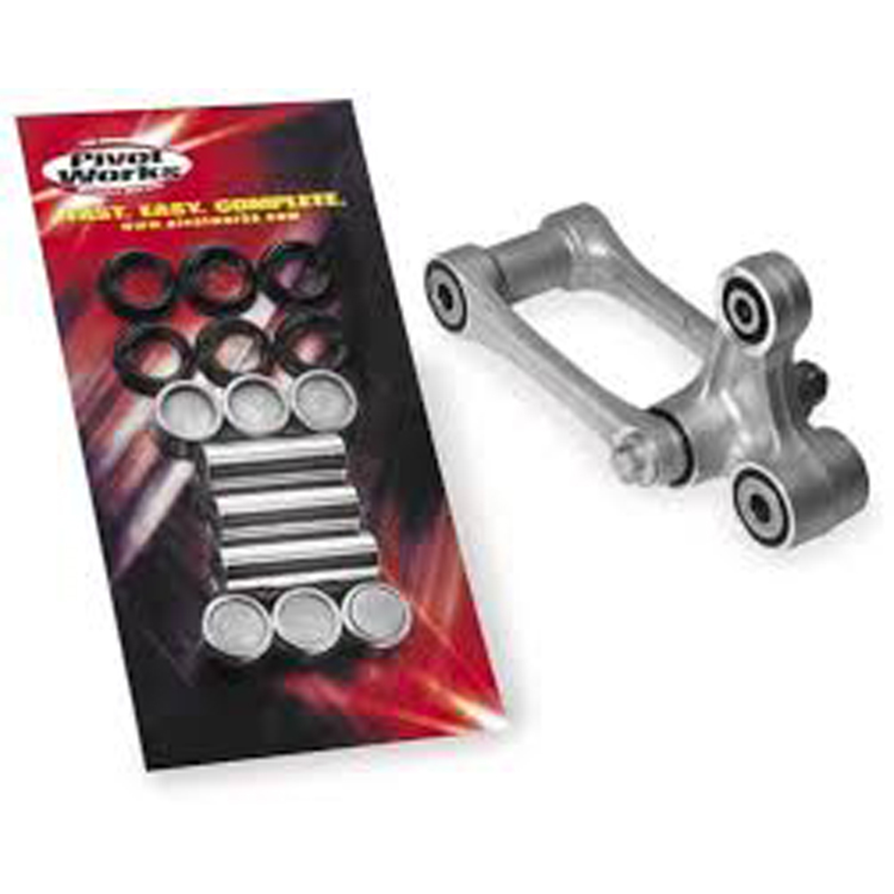 PIVOT WORKS Linkage Bearing Kit for Husqvarna Bikes - PWLK-HQ05-001