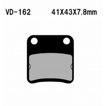 VESRAH VD-162/2 Brake Pads for Reliable Stopping Power