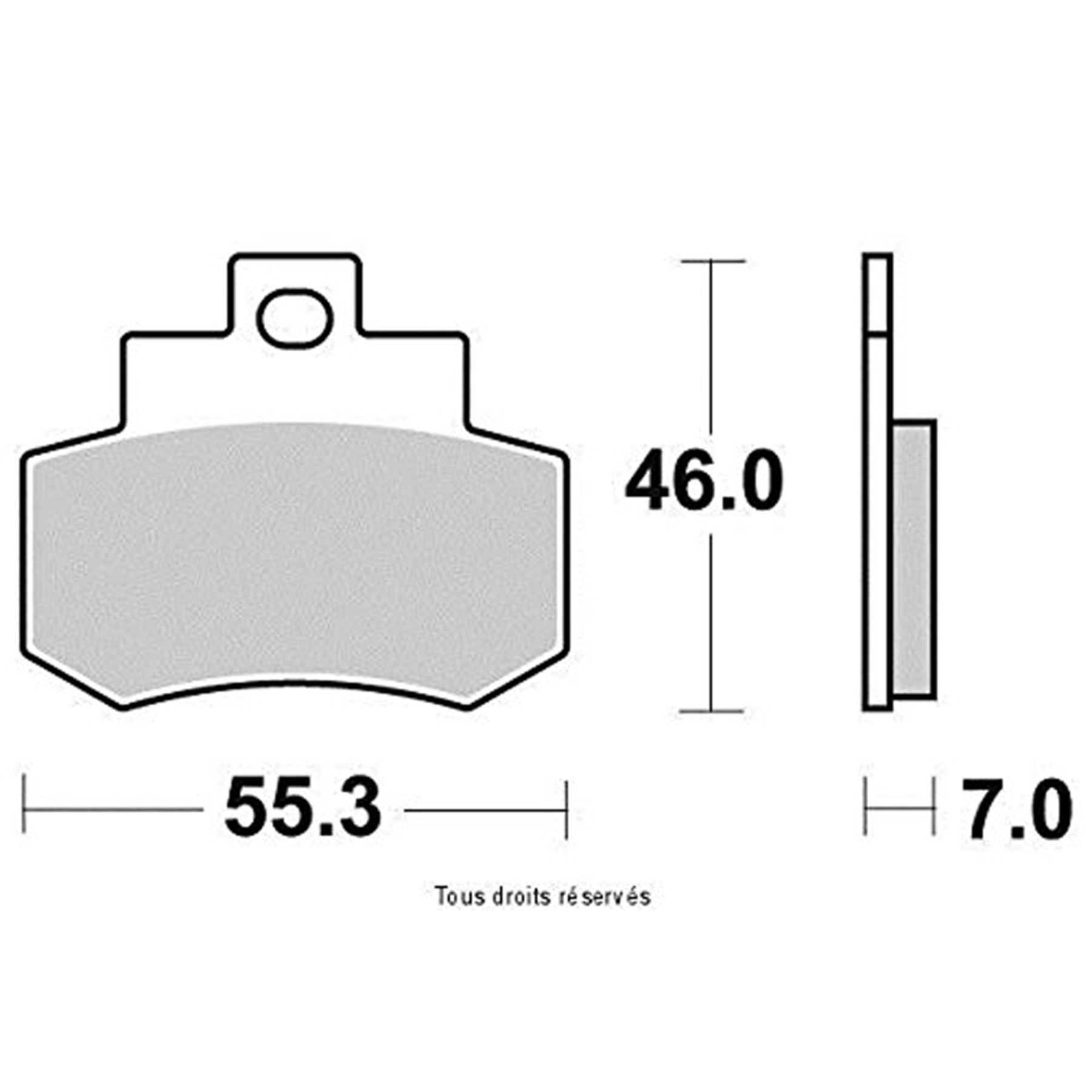 VESRAH Brake Pads VD-988 for Reliable Vehicle Braking Performance