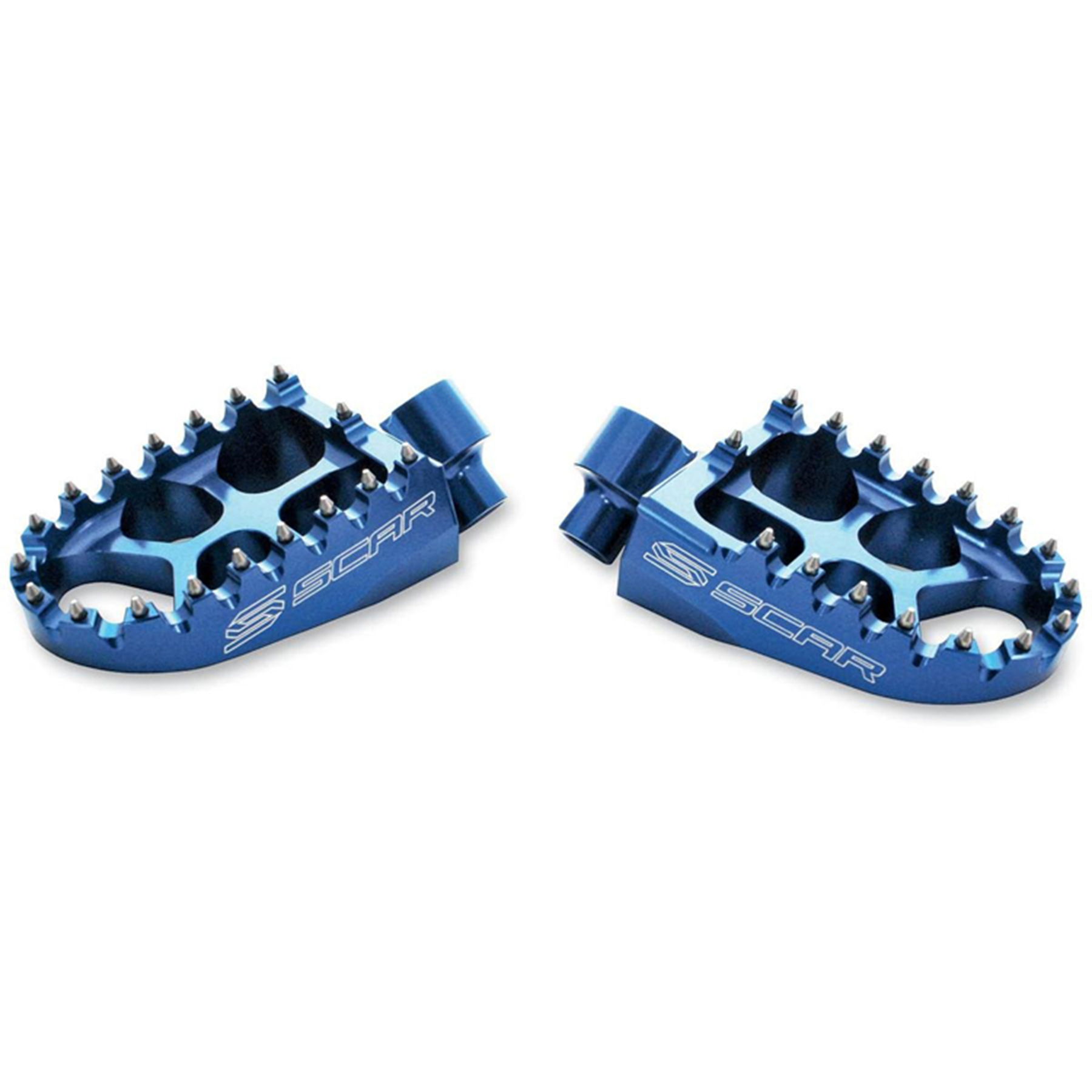 Twin Air Evolution Footpegs for YZ, YZF, and WRF 99+ - Blue Color