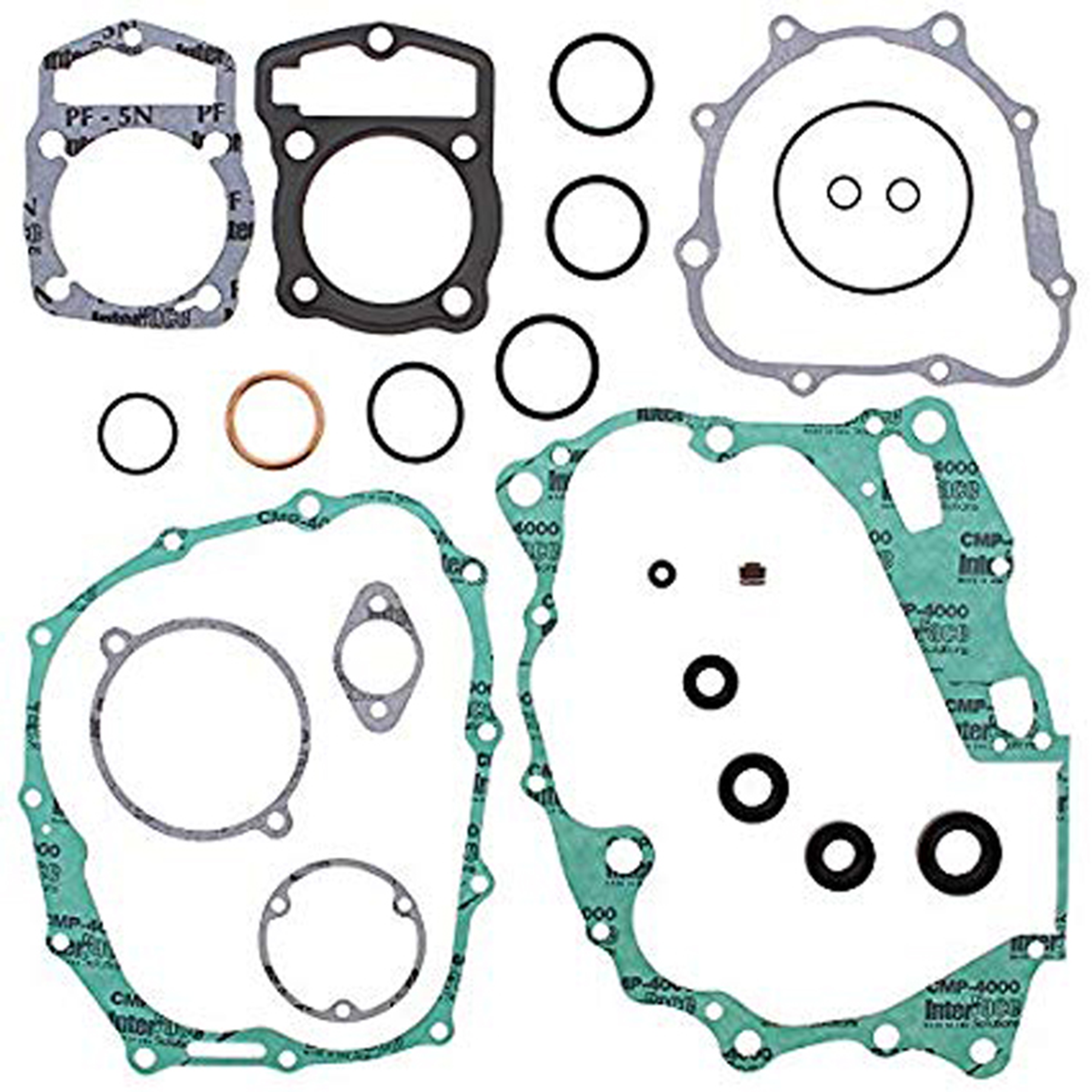 Vertex Complete Gasket Kit with Oil Seals - Part Number 811228