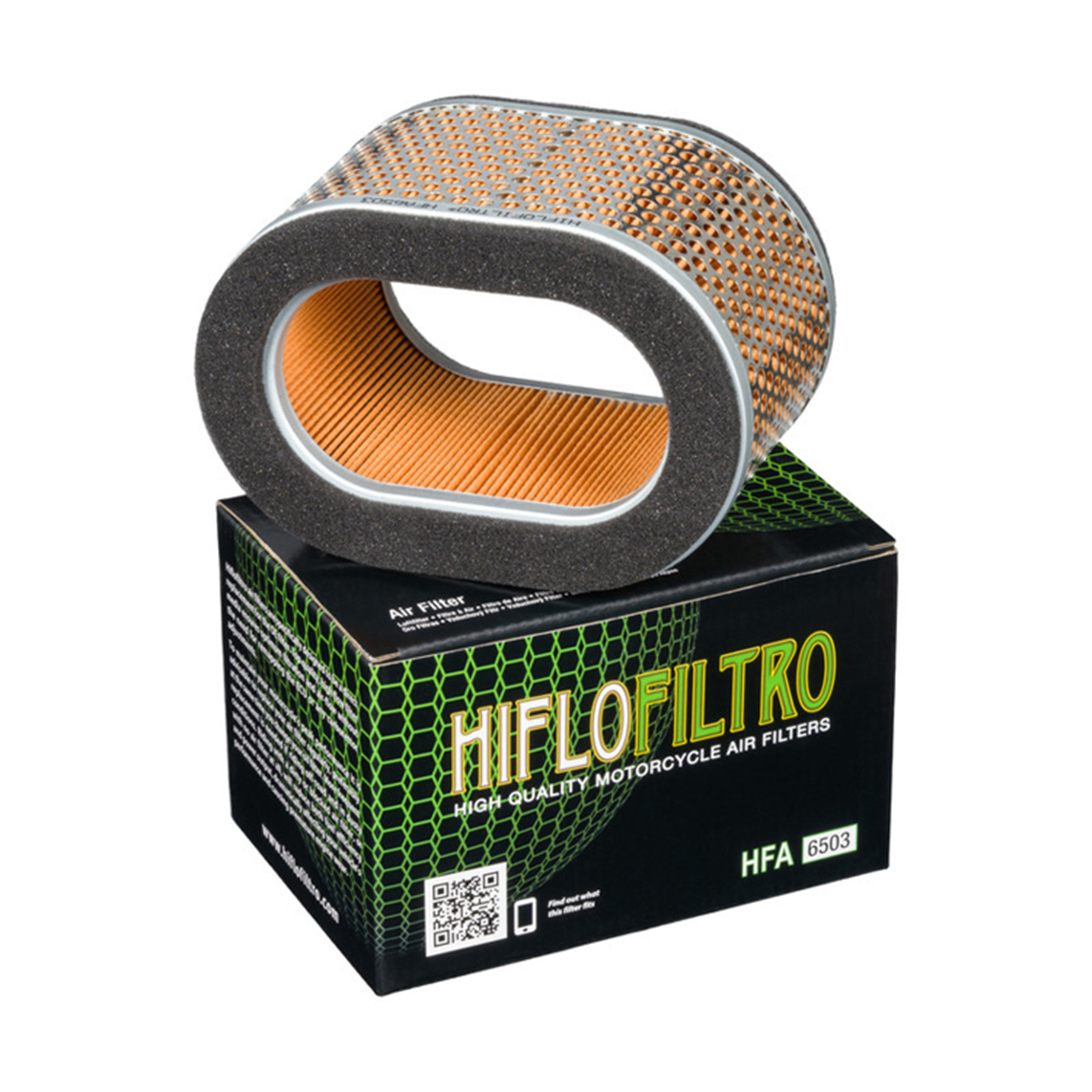 HI-FLO HFA6503 Air Filter for Enhanced Engine Protection and Performance