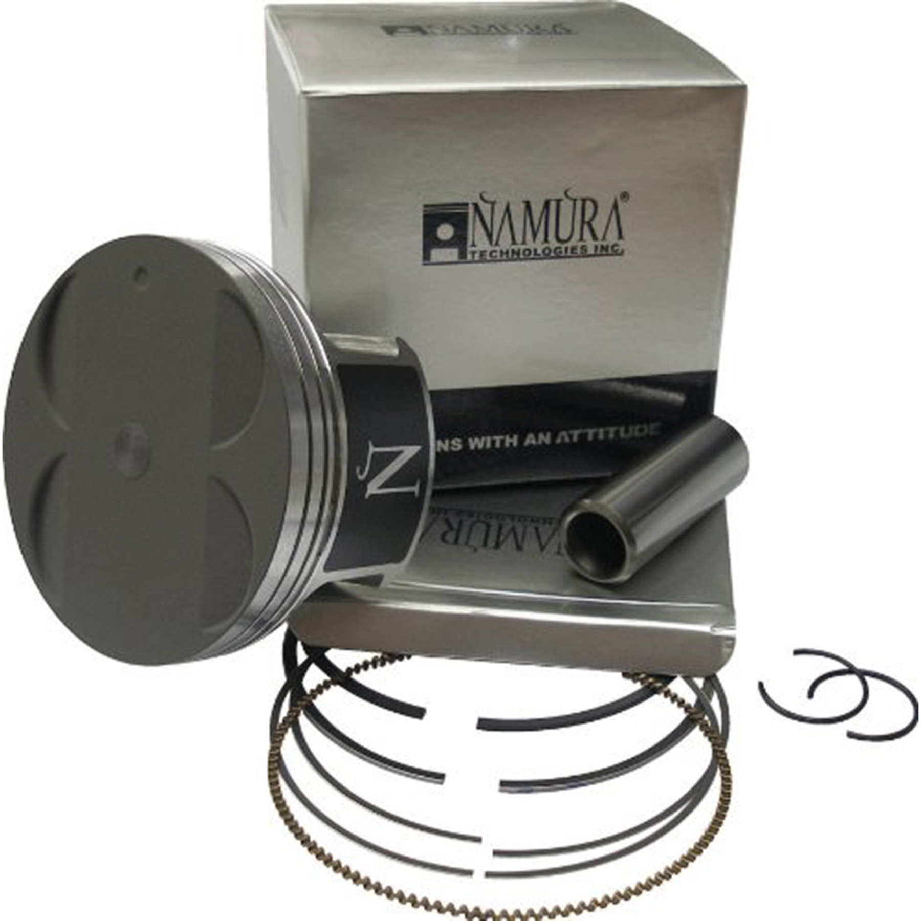 NAMURA Piston Kit for Sea-Doo PWC +0.50 (76.5mm) Part NW-10000-2