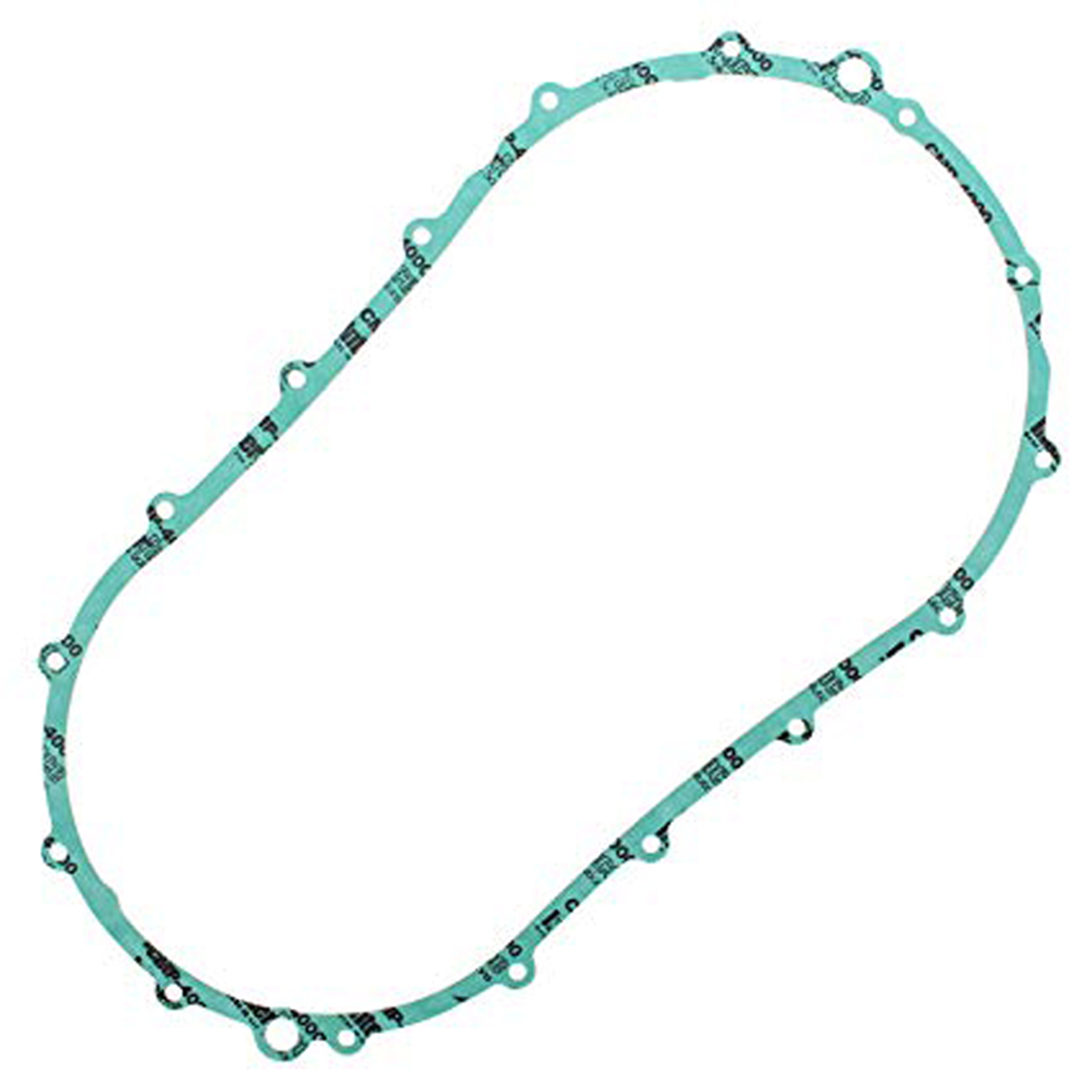Vertex Clutch Cover Gasket Part 816075 - Durable Engine Seal for Reliable Performance