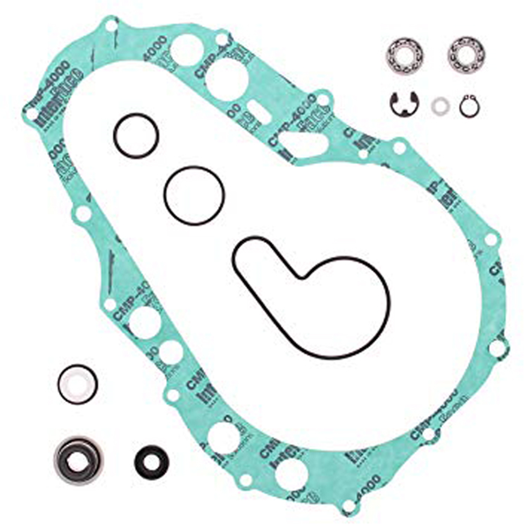Vertex Water Pump Rebuild Kit - Part Number 821847 for Efficient Pump Restoration