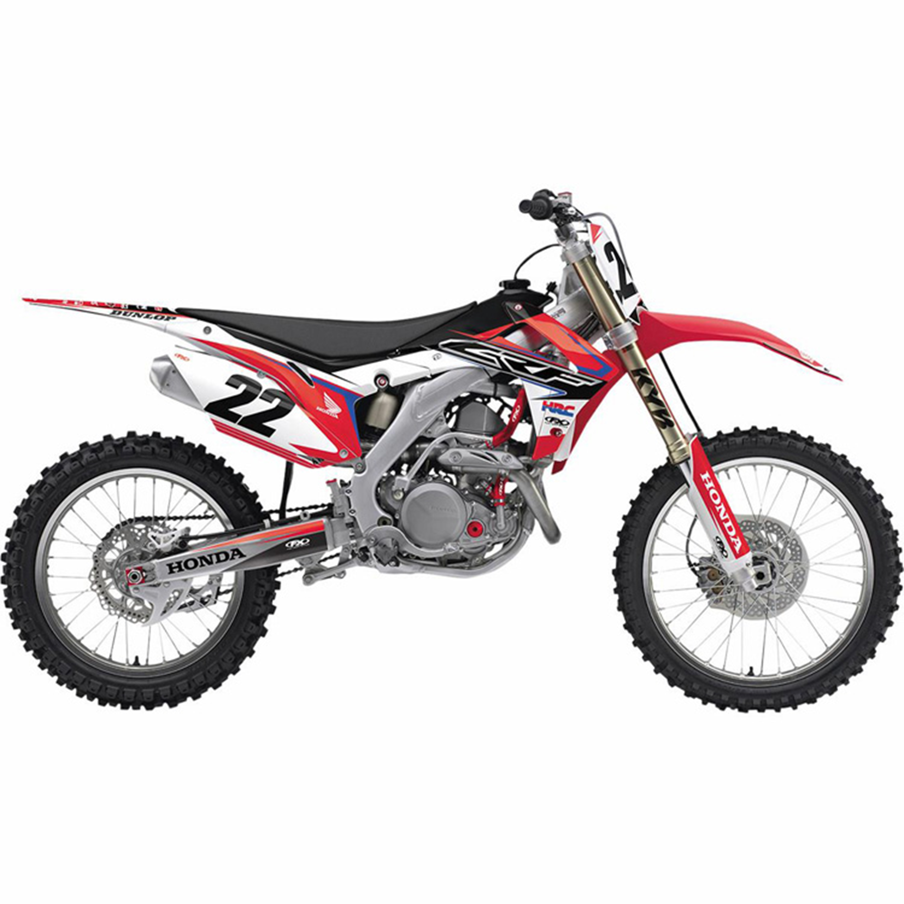 Factory Effex FX 2016 Honda EVO Shroud and Airbox Graphic Kit (Part #19-01318)