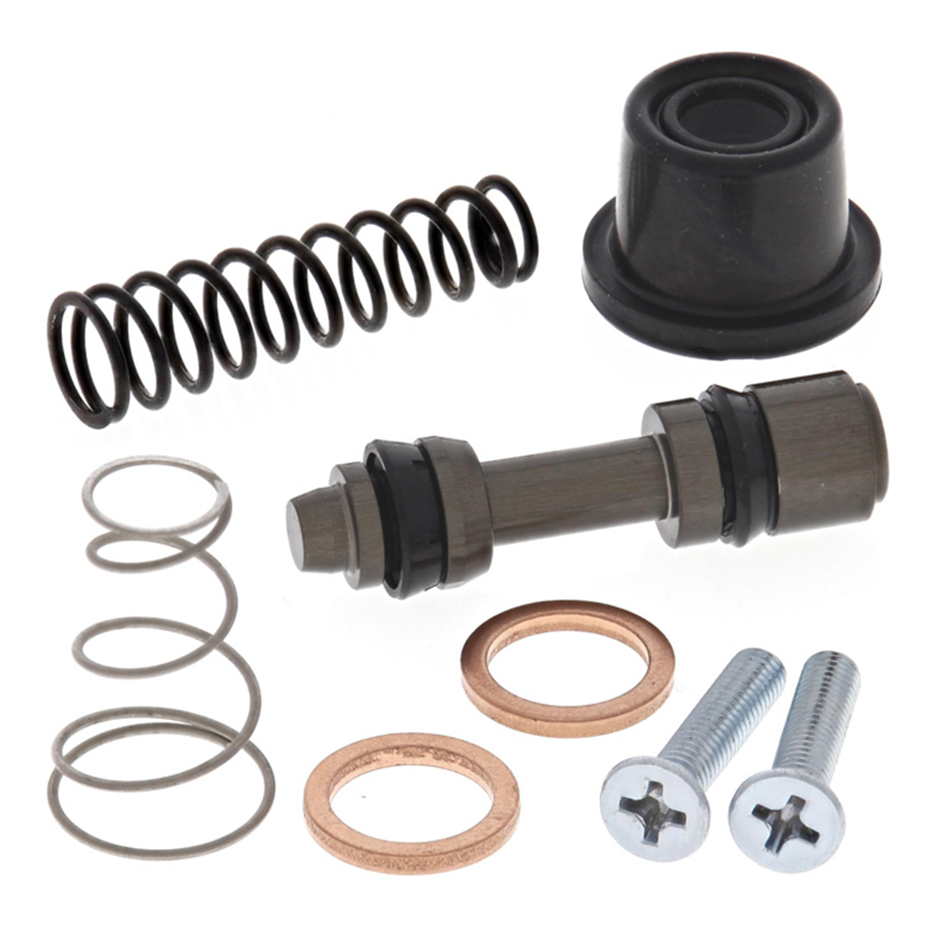 All Balls Racing Master Cylinder Rebuild Kit (Part Number 18-1024)