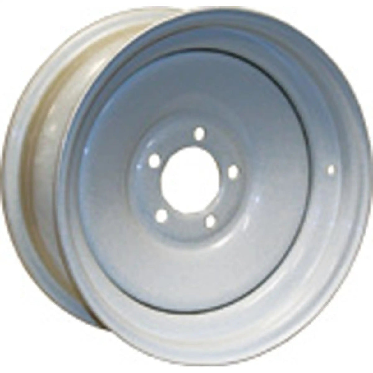 ATW 10-Inch Galvanized Wheel with 4-Hole Mounting - Durable and Corrosion-Resistant by ATW