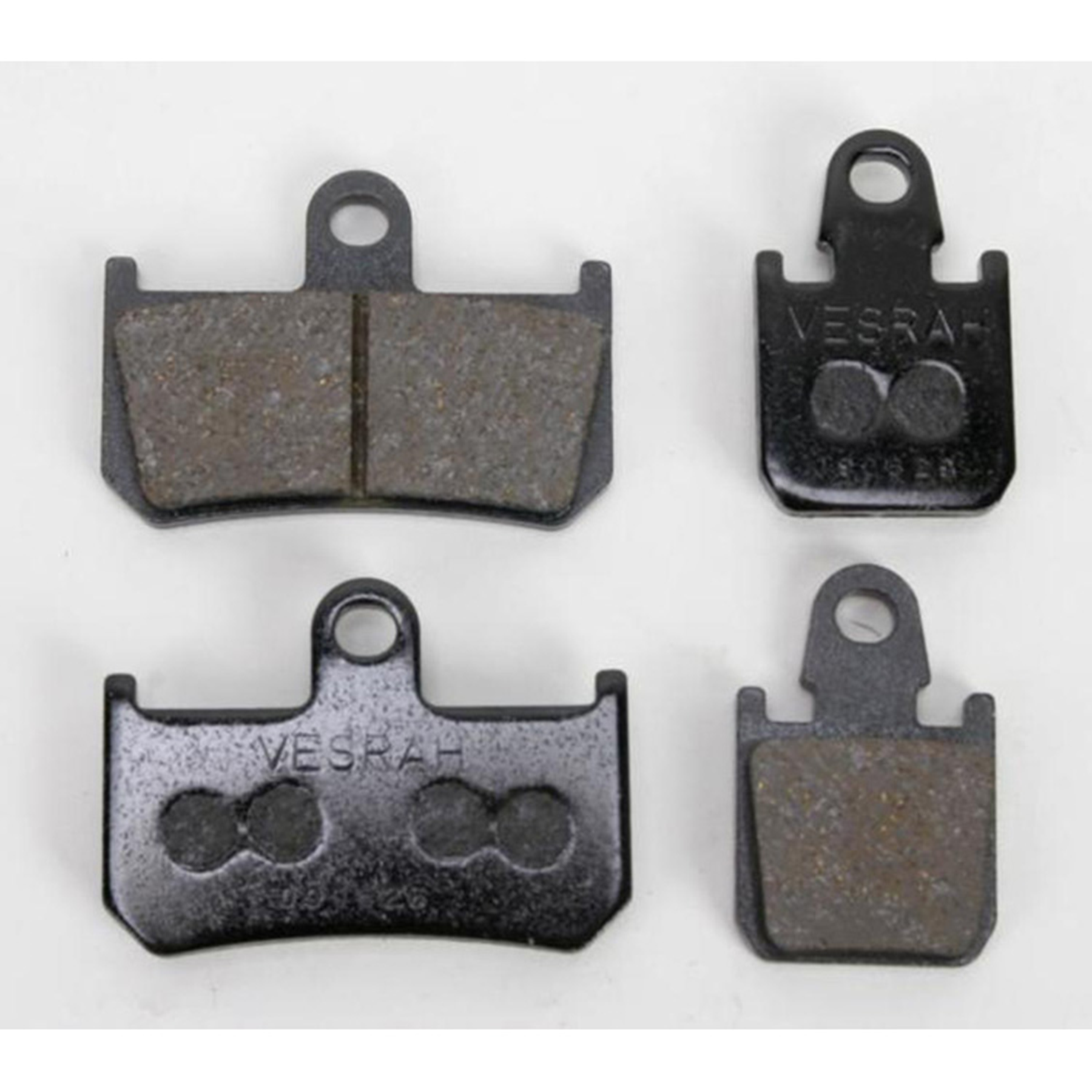 VESRAH Semi-Metallic Brake Pads VD-277 for Reliable Braking Performance