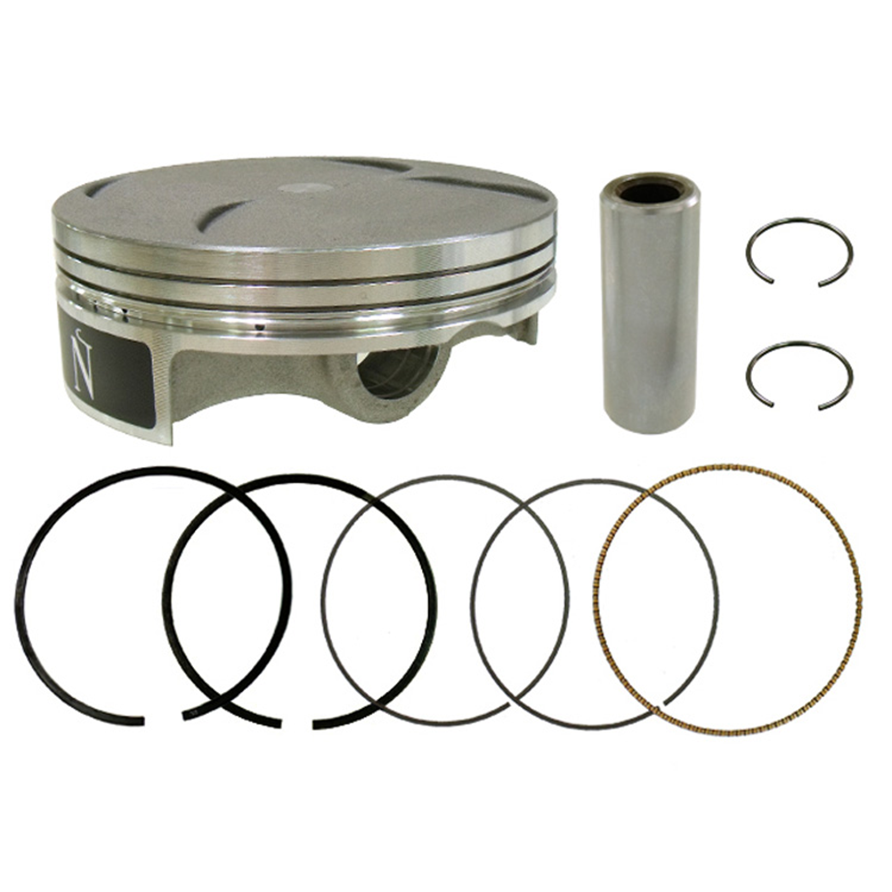 NAMURA Piston Kit NA-10046 for Automotive Engine Rebuilds