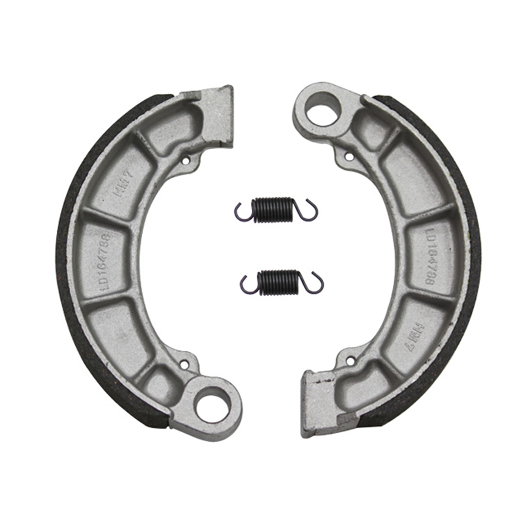 WildBoar Brake Shoes with Springs - Part Number AT-05011