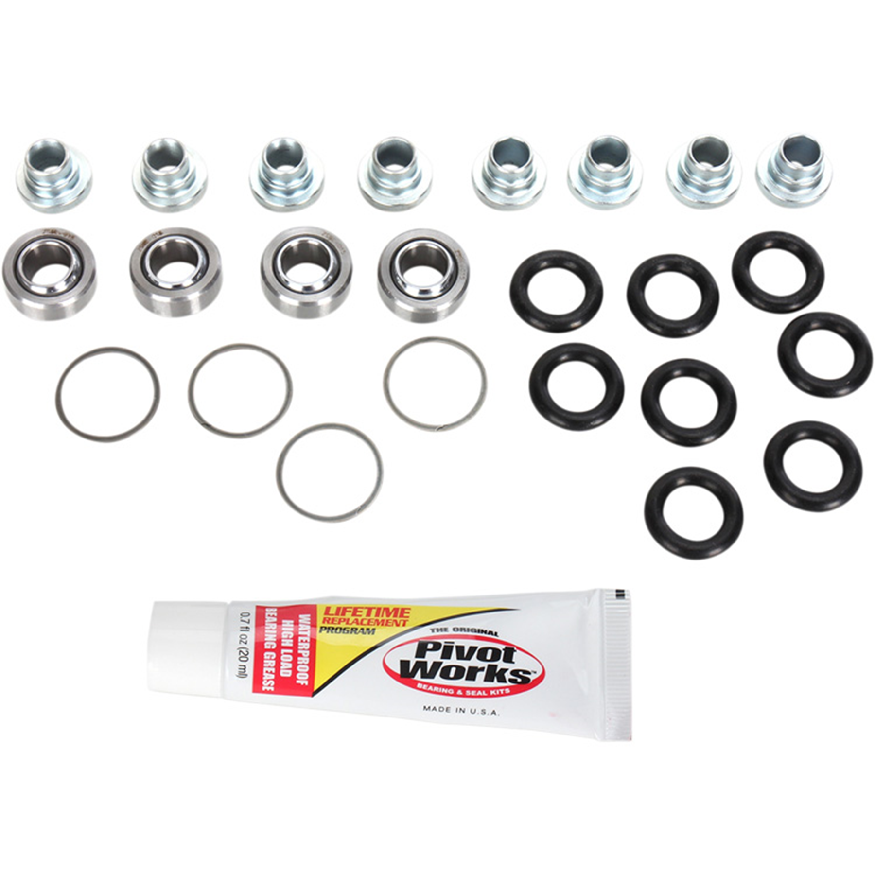 Pivot Works Rear Shock Absorber Kit PWSHK-P03-000 for Enhanced Suspension Performance
