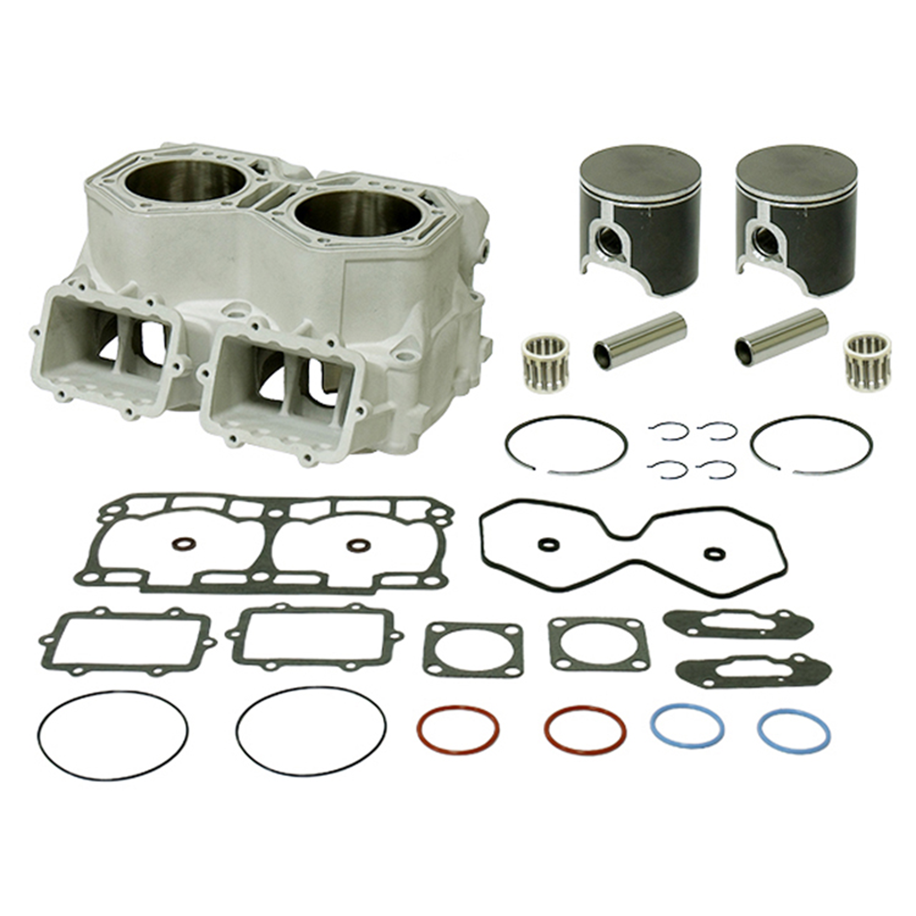 SPI Complete Engine Rebuild Kit for SkiDoo HyperDryve – Part Number SM-09604K-1