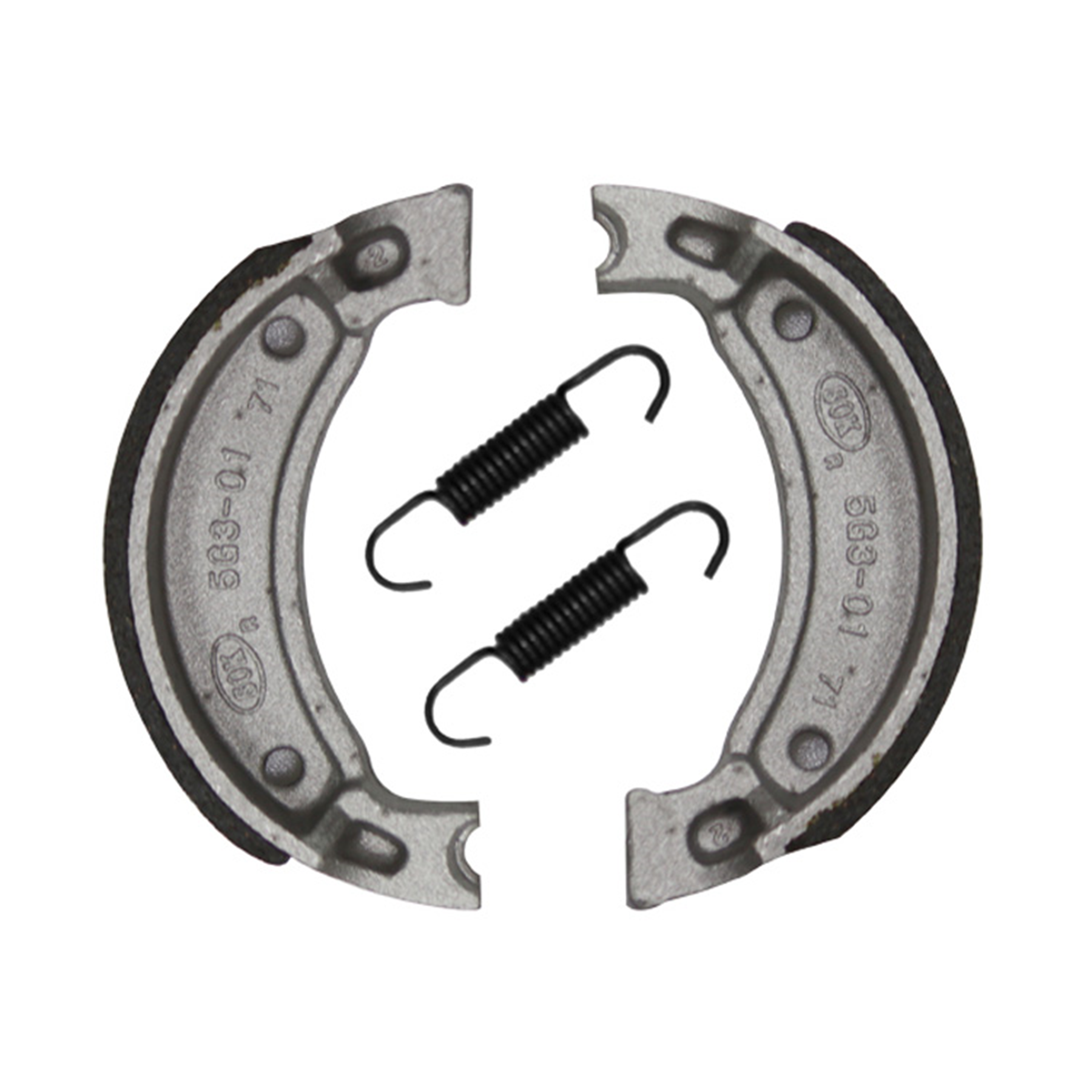 WILDBOAR Brake Shoes with Springs – Part Number AT-05653