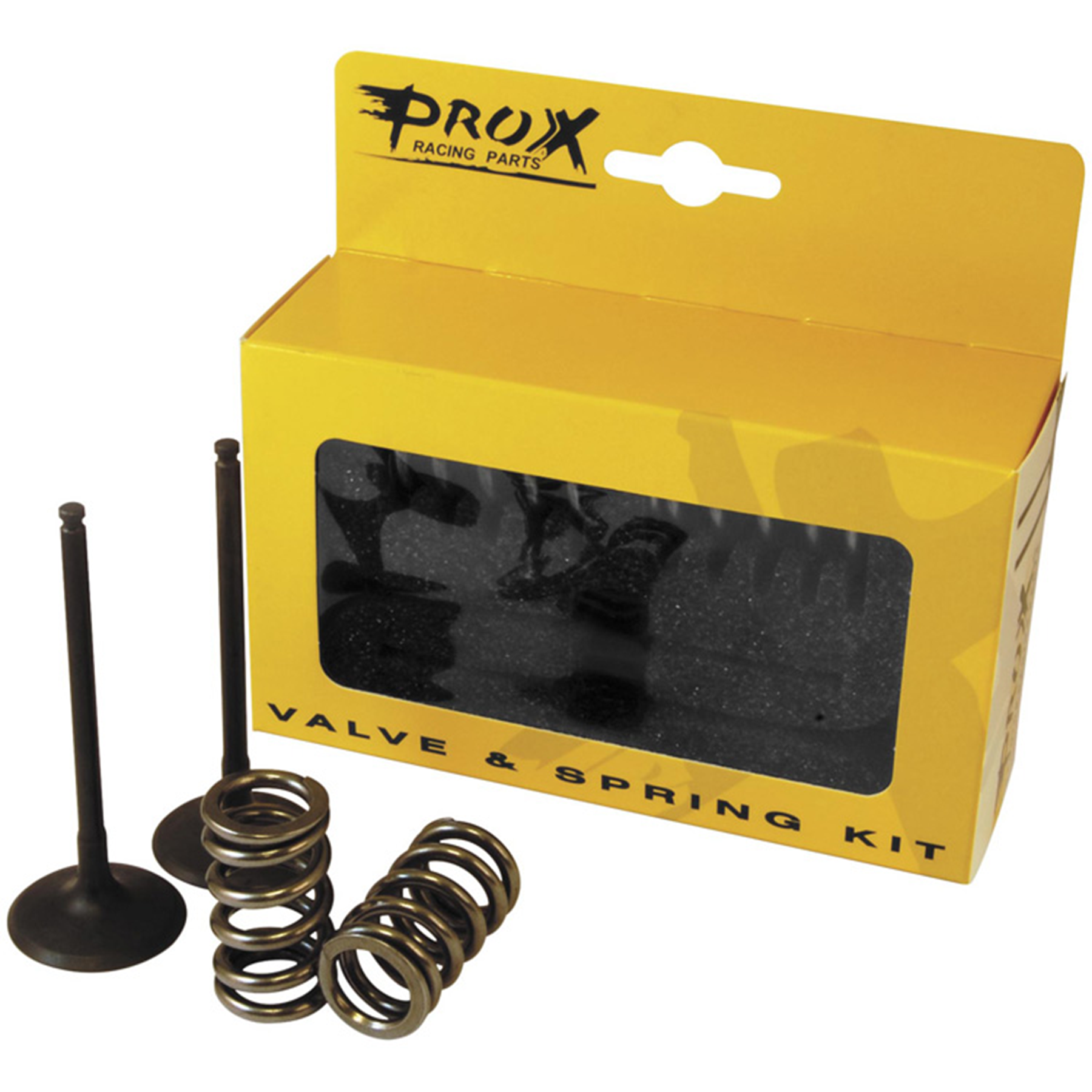 PROX Steel Intake Valve and Spring Kit for LT-R450 (2006-2011) | Part No. 28.SIS3406-2