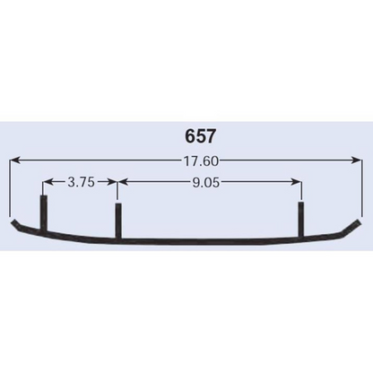 SPI Defender Hardweld Runners for Yamaha – Part Number WB-000-657