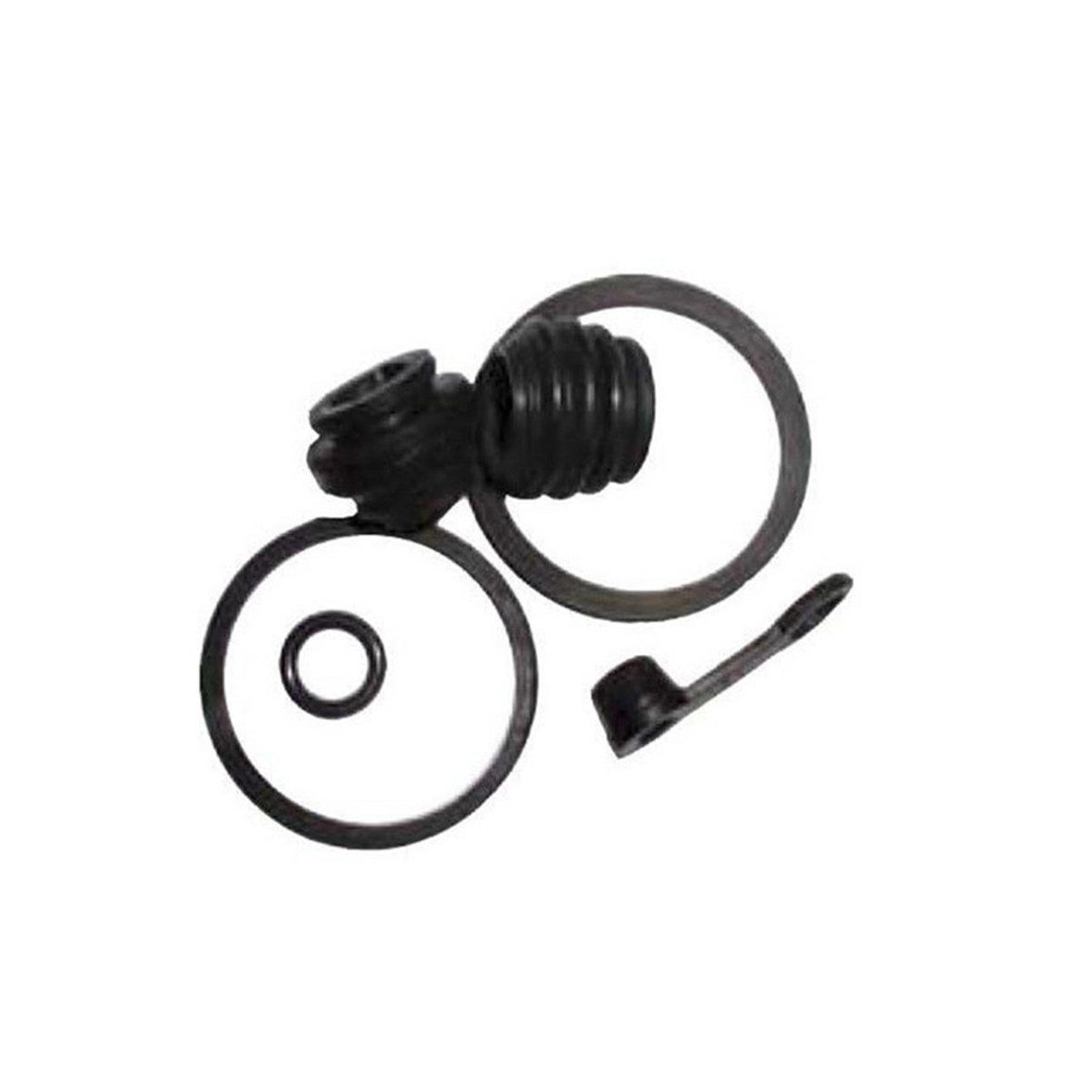 Shindy 08-551 Honda Rear Brake Caliper Rebuild Kit