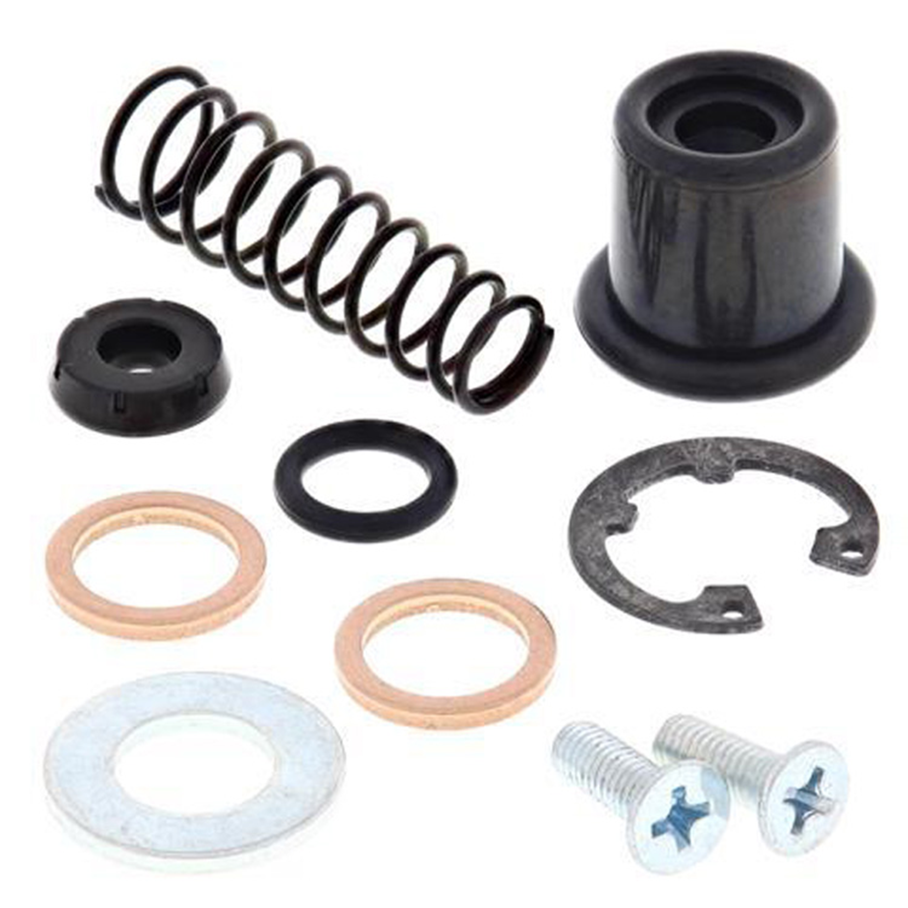 All Balls Racing Master Cylinder Rebuild Kit (Part #18-1018)