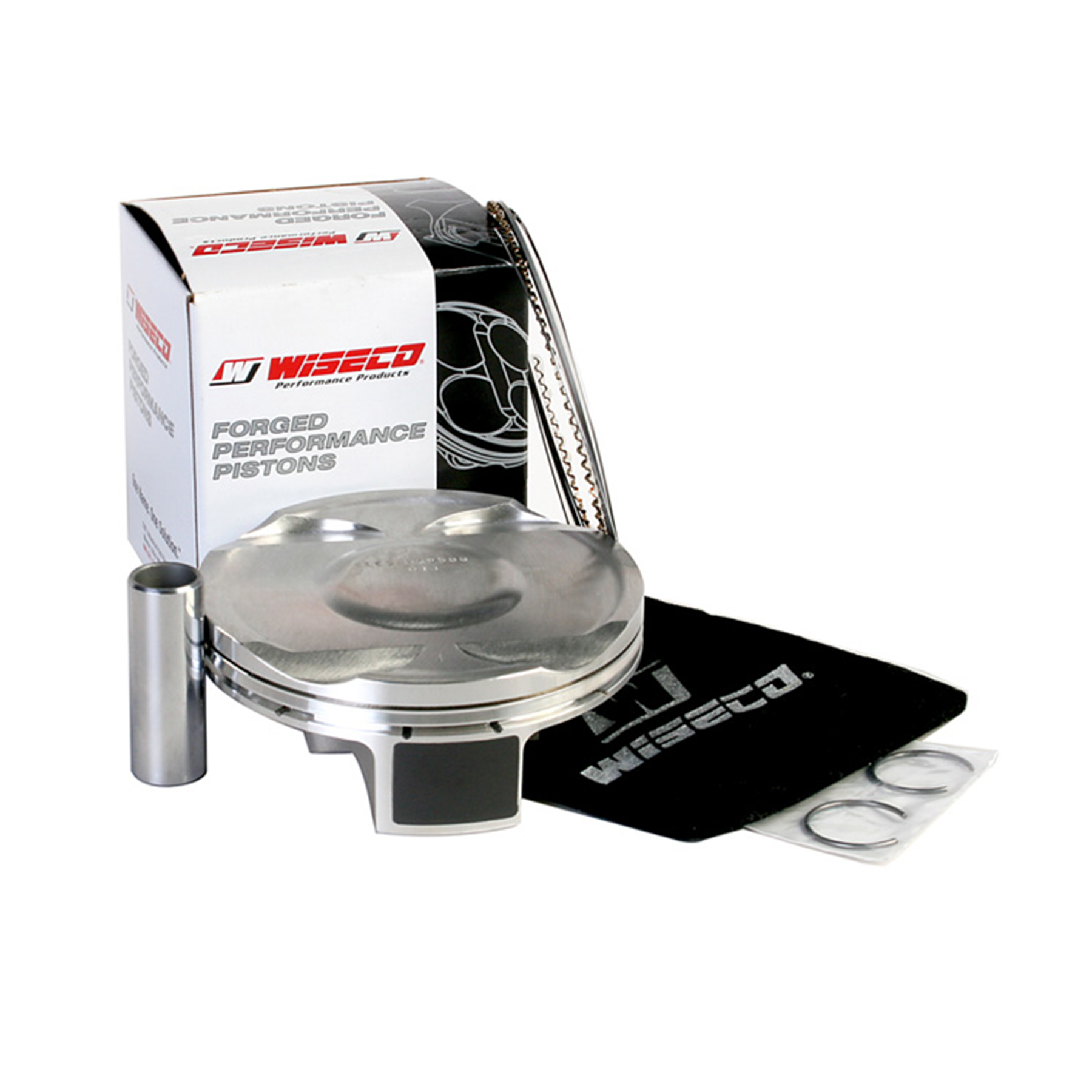WiseCo 40064M09500 Piston Kit for 2012-2014 KTM 500EXC and XC-W Models