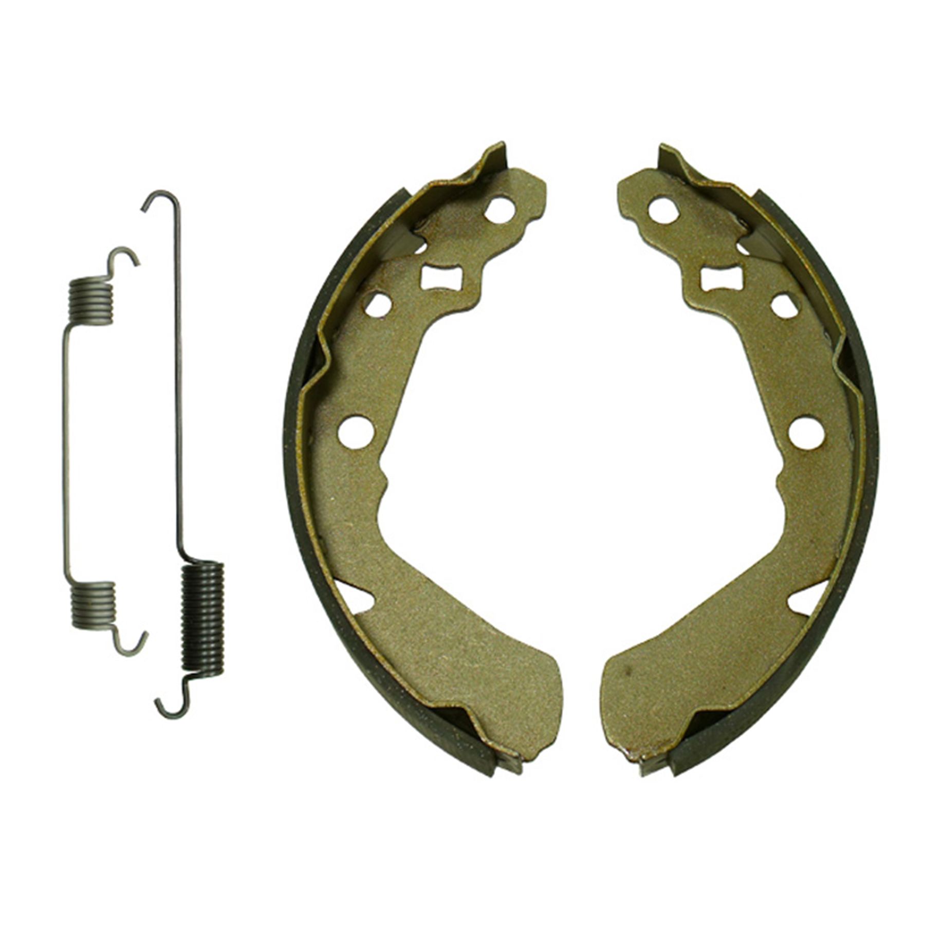 WILDBOAR Semi-Metal Brake Shoes - Part Number AT-05108