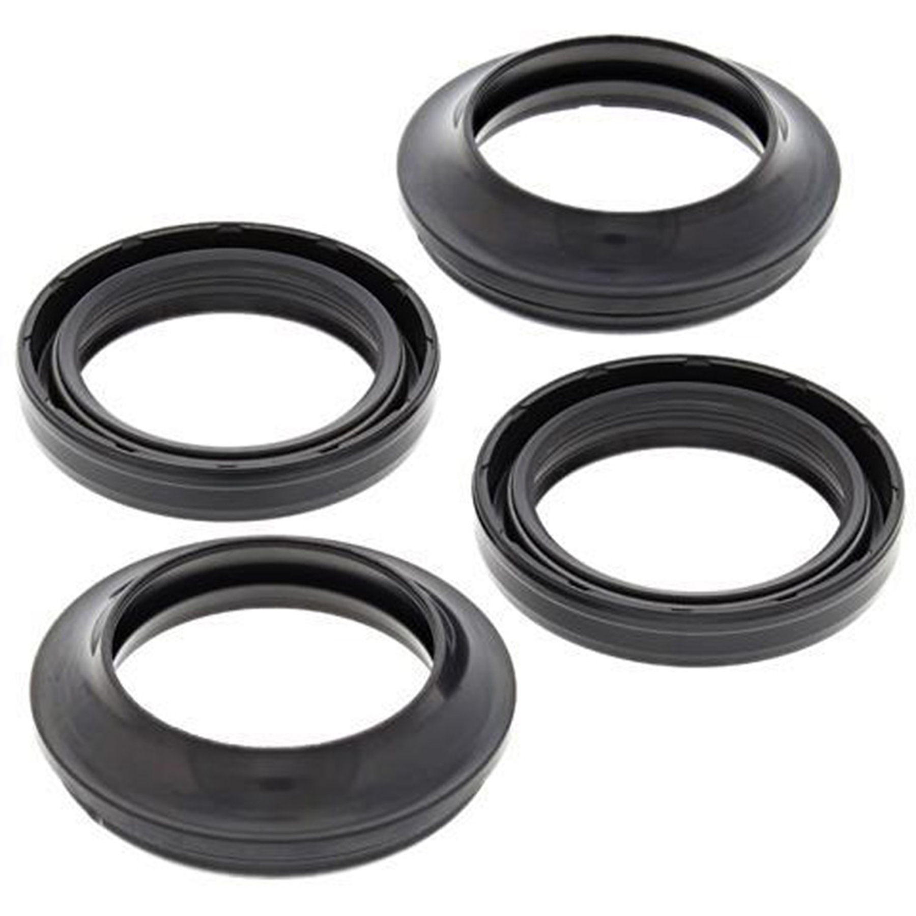 All Balls Racing Fork Oil Seal & Dust Seal Kit - Part Number 56-171