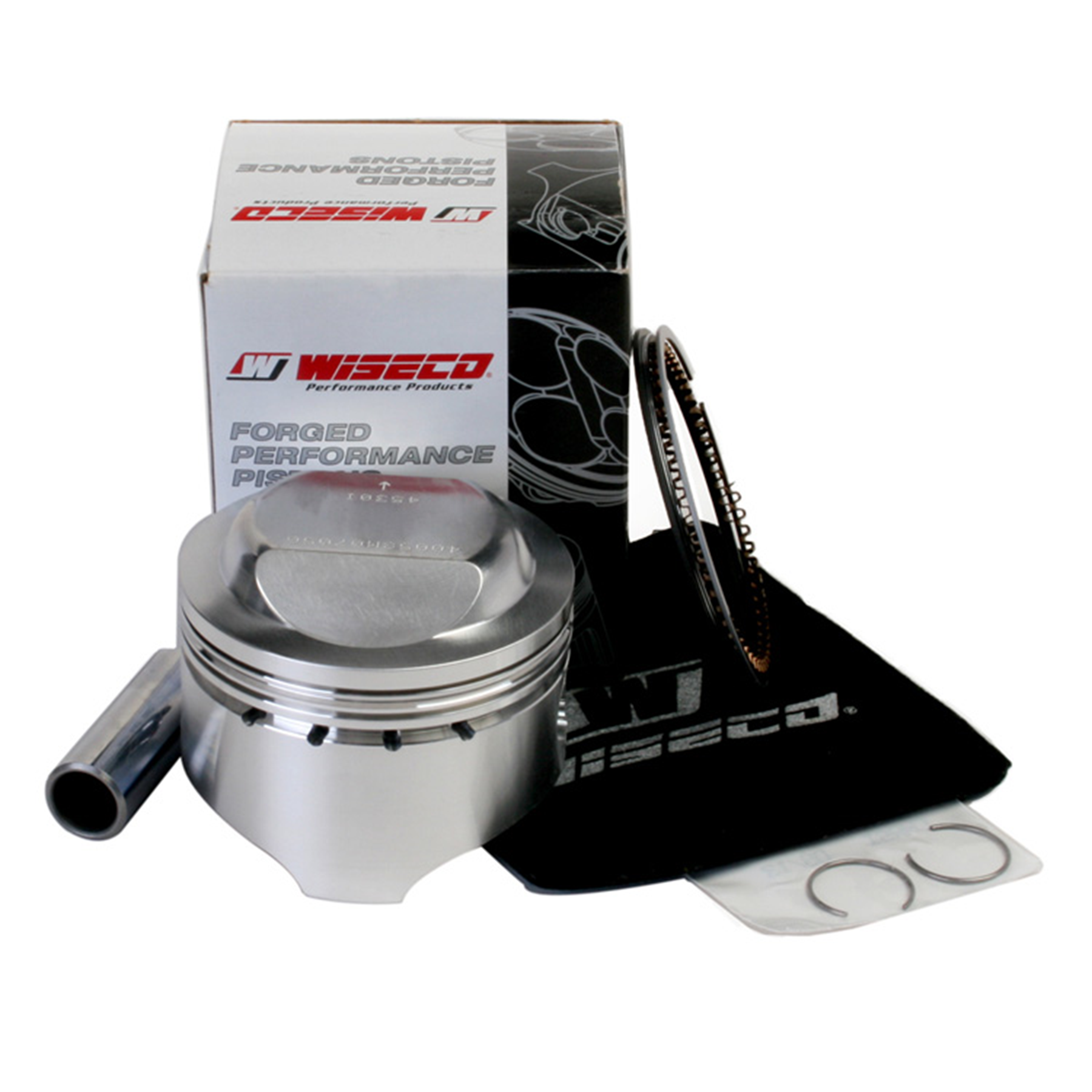 WiseCo Honda 1965-1974 CB450 and CL450 10:1 Compression Ratio Piston - Part #40058M07050