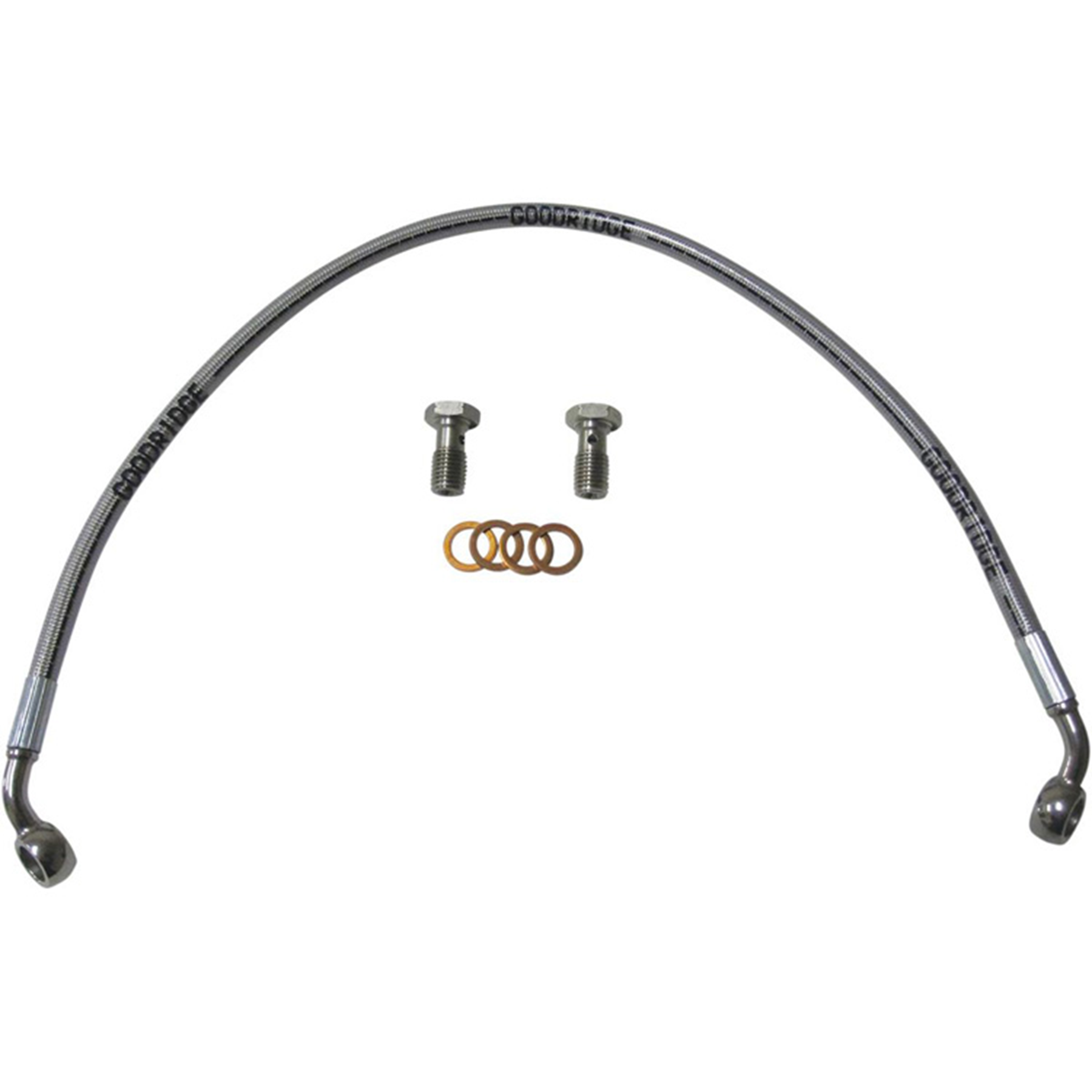 Goodridge Rear Brake Line Kit SU2892-1RC for Enhanced Vehicle Braking Performance