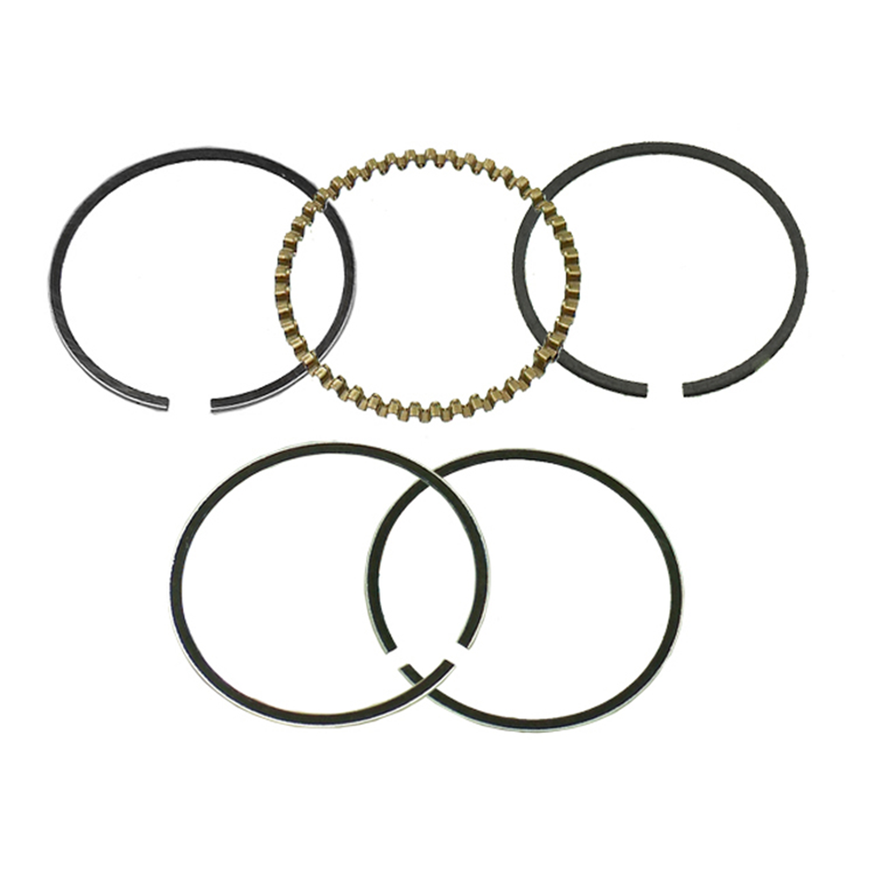 NAMURA NX-10051-6R Piston Ring Set for Automotive Engines
