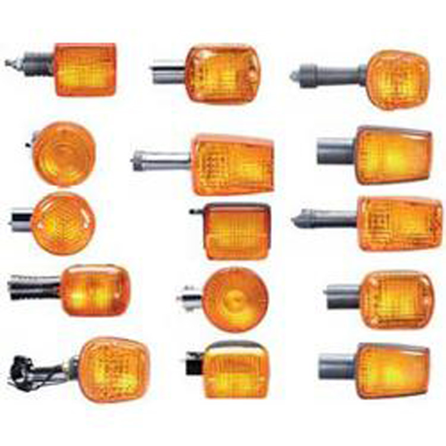 K&S DOT Turn Signals for Yamaha YZF-R6 and YZF-1R — Part Number 25-4172