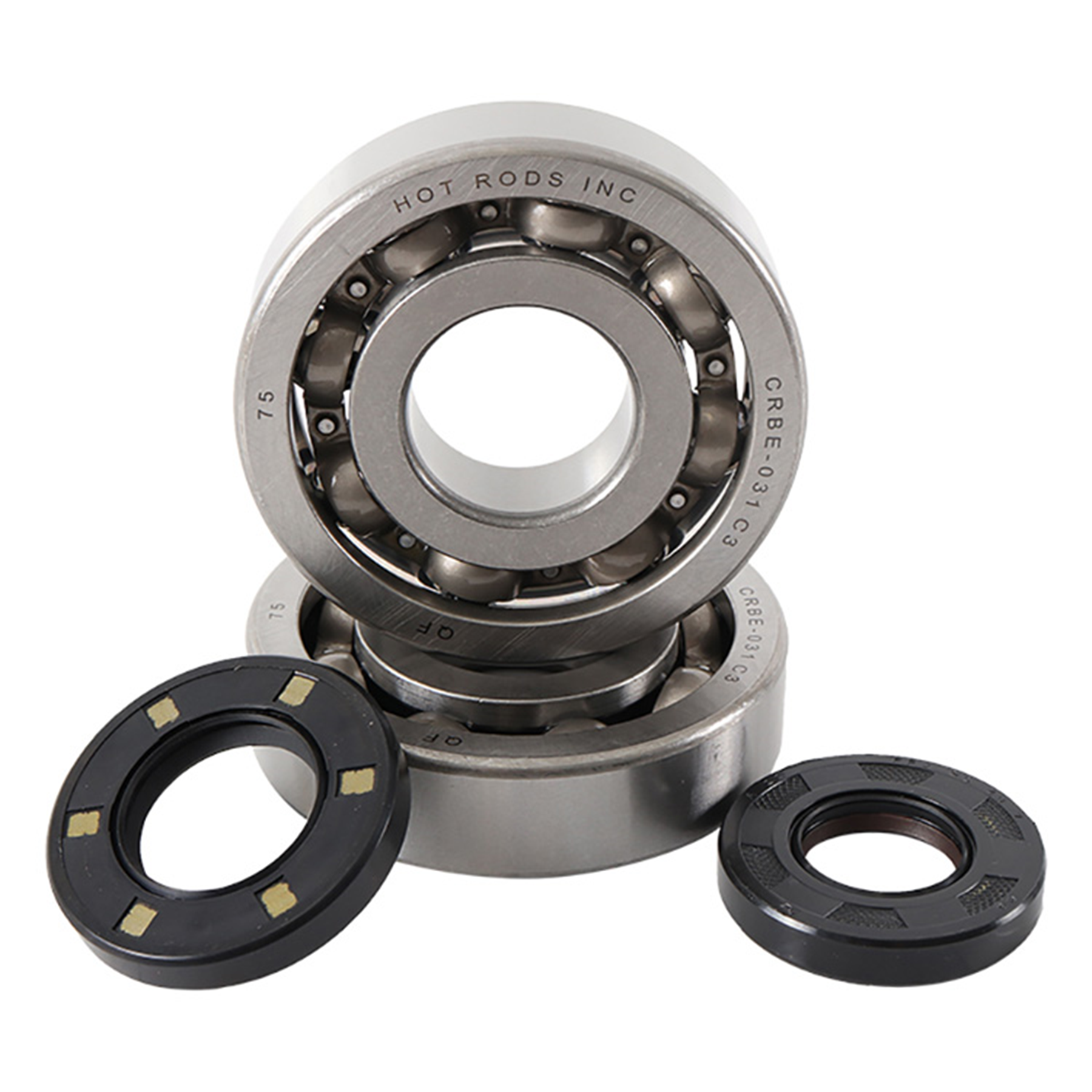 Hot Rods Inc Kawasaki Main Bearing & Seal Kit (Part K227)