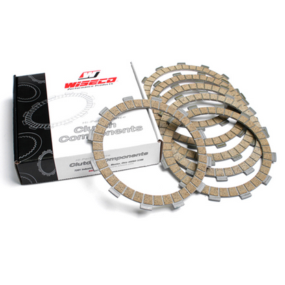 Wiseco WPPF077 Clutch Plate Kit – 6 Fiber Clutch Replacement