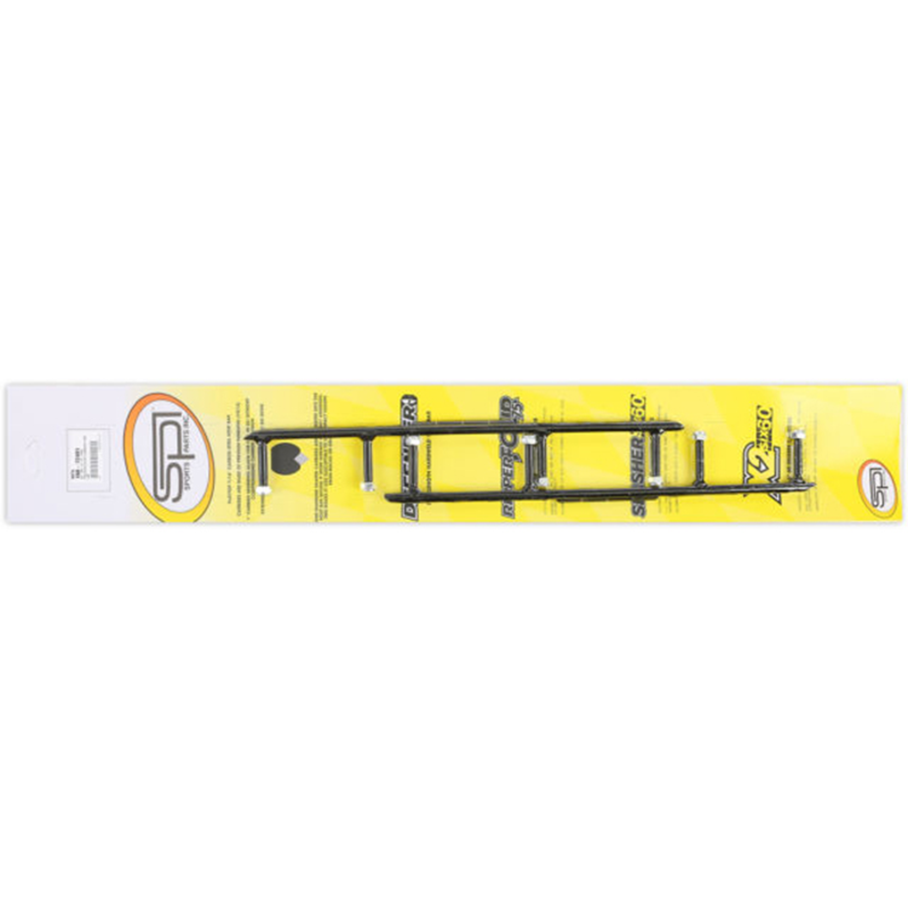 SPI Ripper Four/75 Carbide Runners for Ski-Doo Snowmobiles (Part Number: A-04-0-4-455)