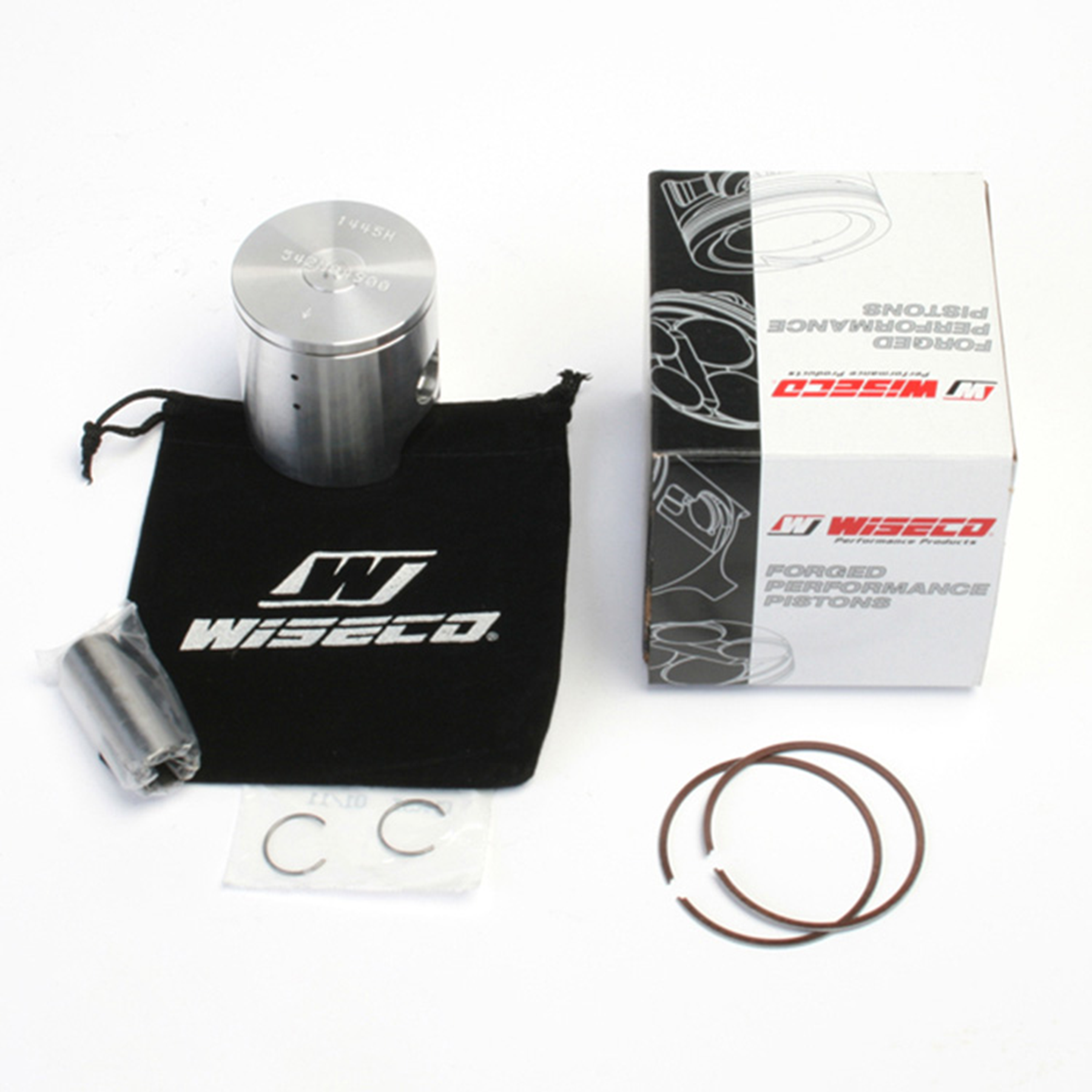 WiseCo Suzuki RM80G Piston 542M04750 - Fits 1986-87 Models