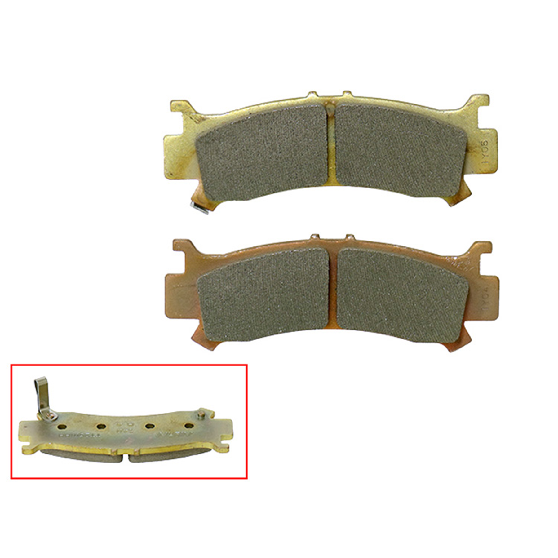 Wildboar Full Metal Brake Pad AT-05287F for Enhanced Braking Performance