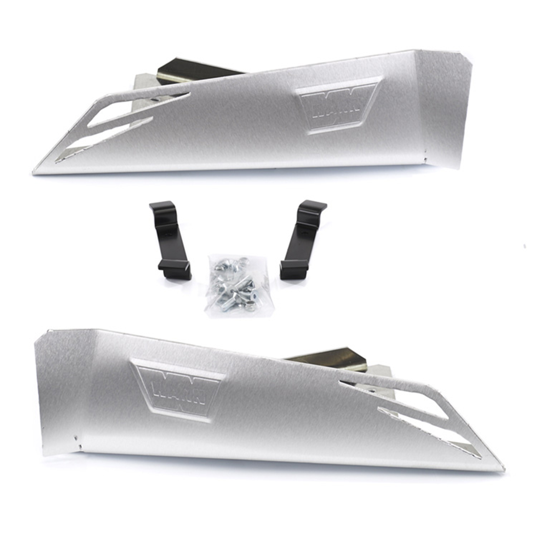 WARN Front A-Arm Guards for Polaris – Durable Off-Road Protection