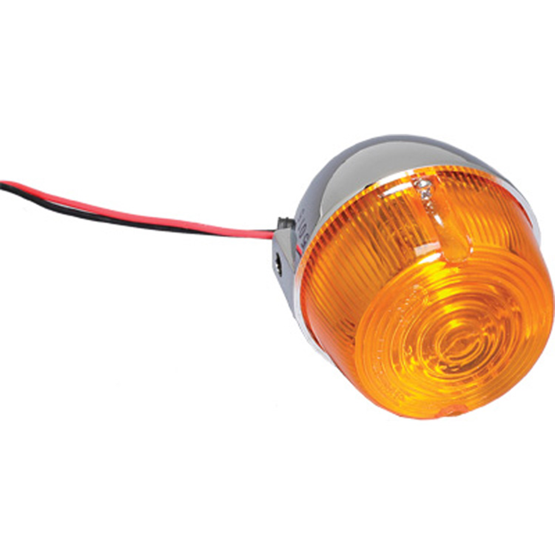 K&S DOT Turn Signals for Harley-Davidson Most Models 86-Up without Turn Signal Housing – Part Number 25-5095