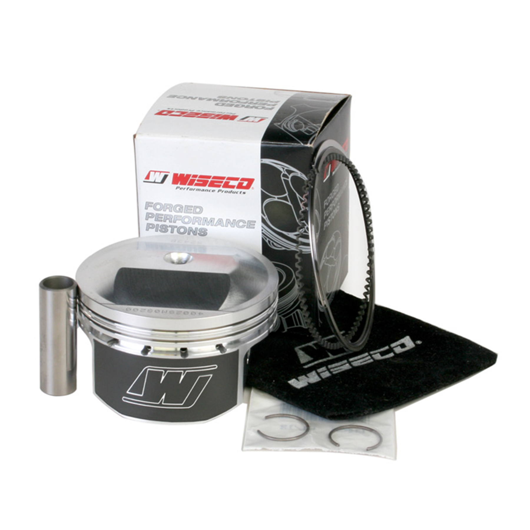 Wiseco Piston Kit for Can-Am, 82 mm - Part Number 40028M08200