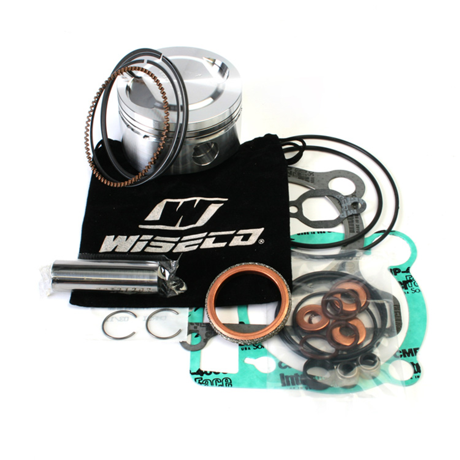 Wiseco Yamaha YFM350 Piston Kit PK1018 - 83mm Replacement Part