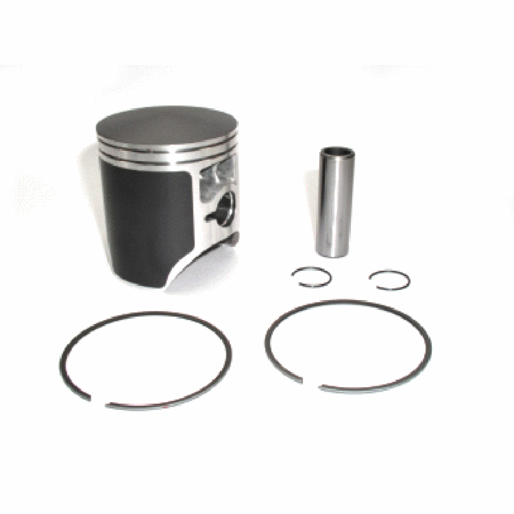 NAMURA Piston Kit 66.96 mm - Durable Replacement for Engine Performance