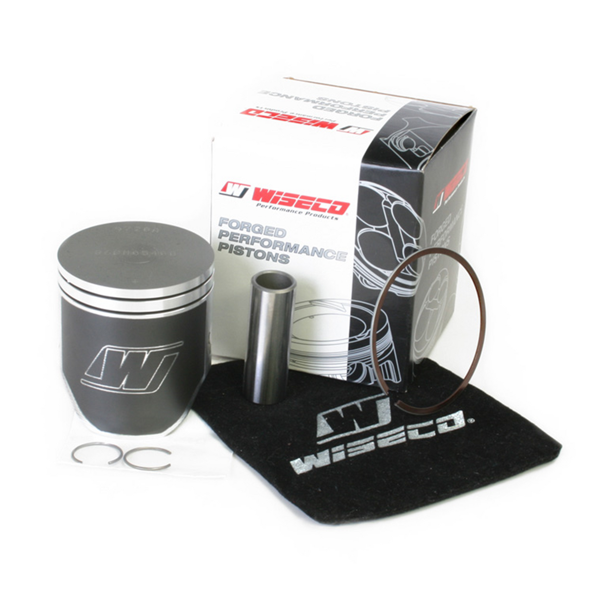 Wiseco 868M05400 GP Series 2-Ring Piston for KTM 125 SX 2002-2011